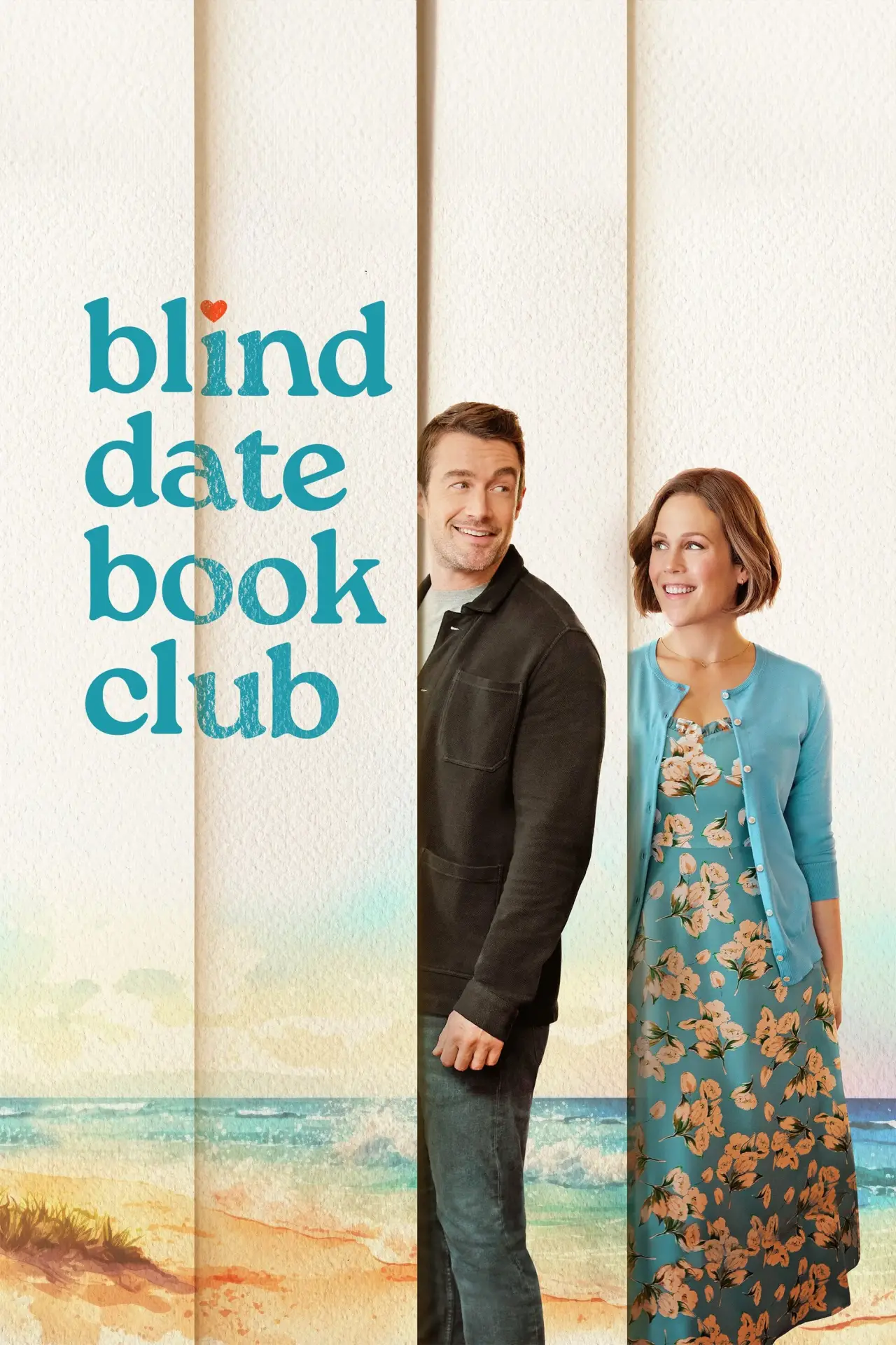 Movie poster "Blind Date Book Club"