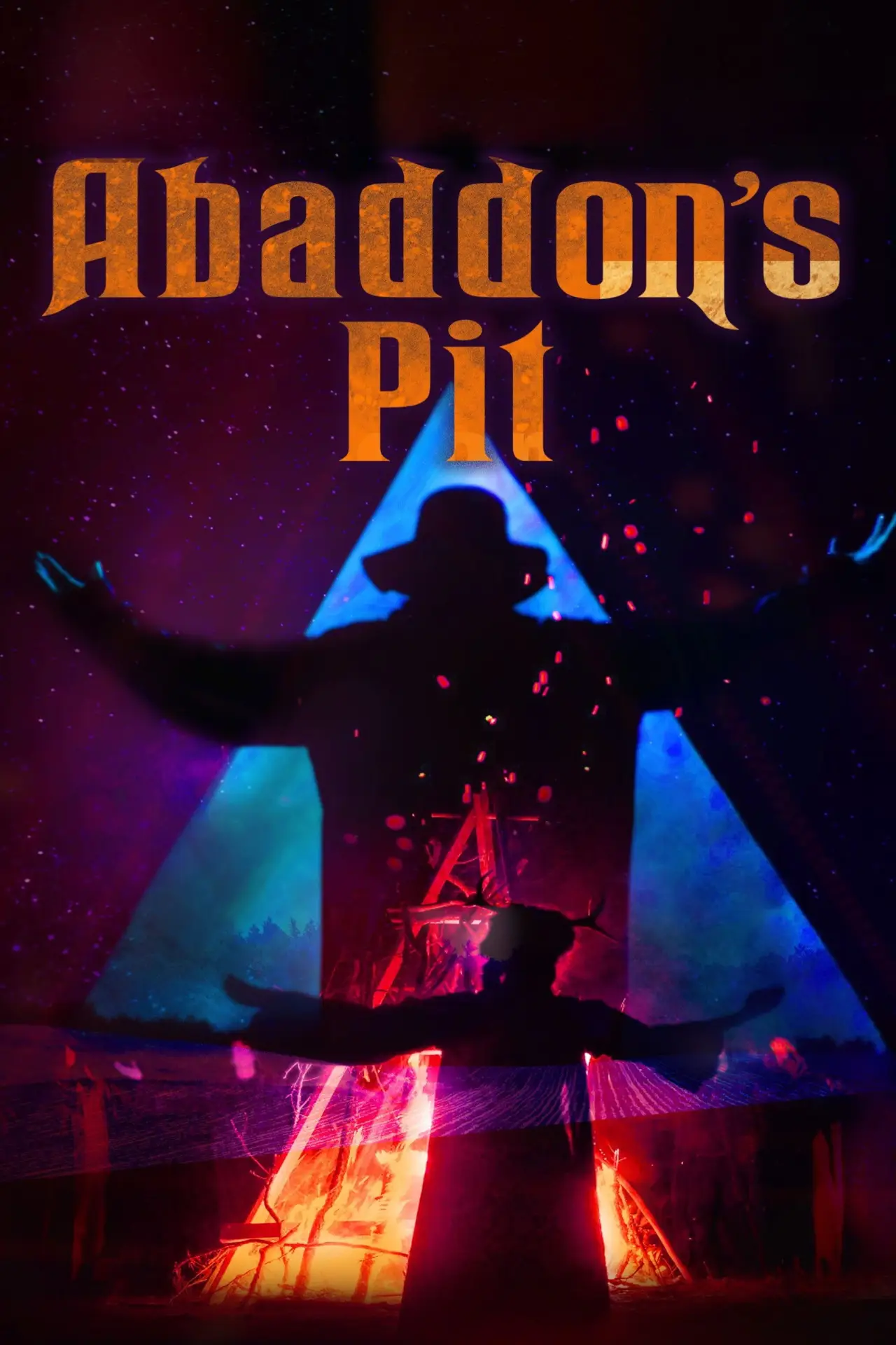 Movie poster "Abaddon