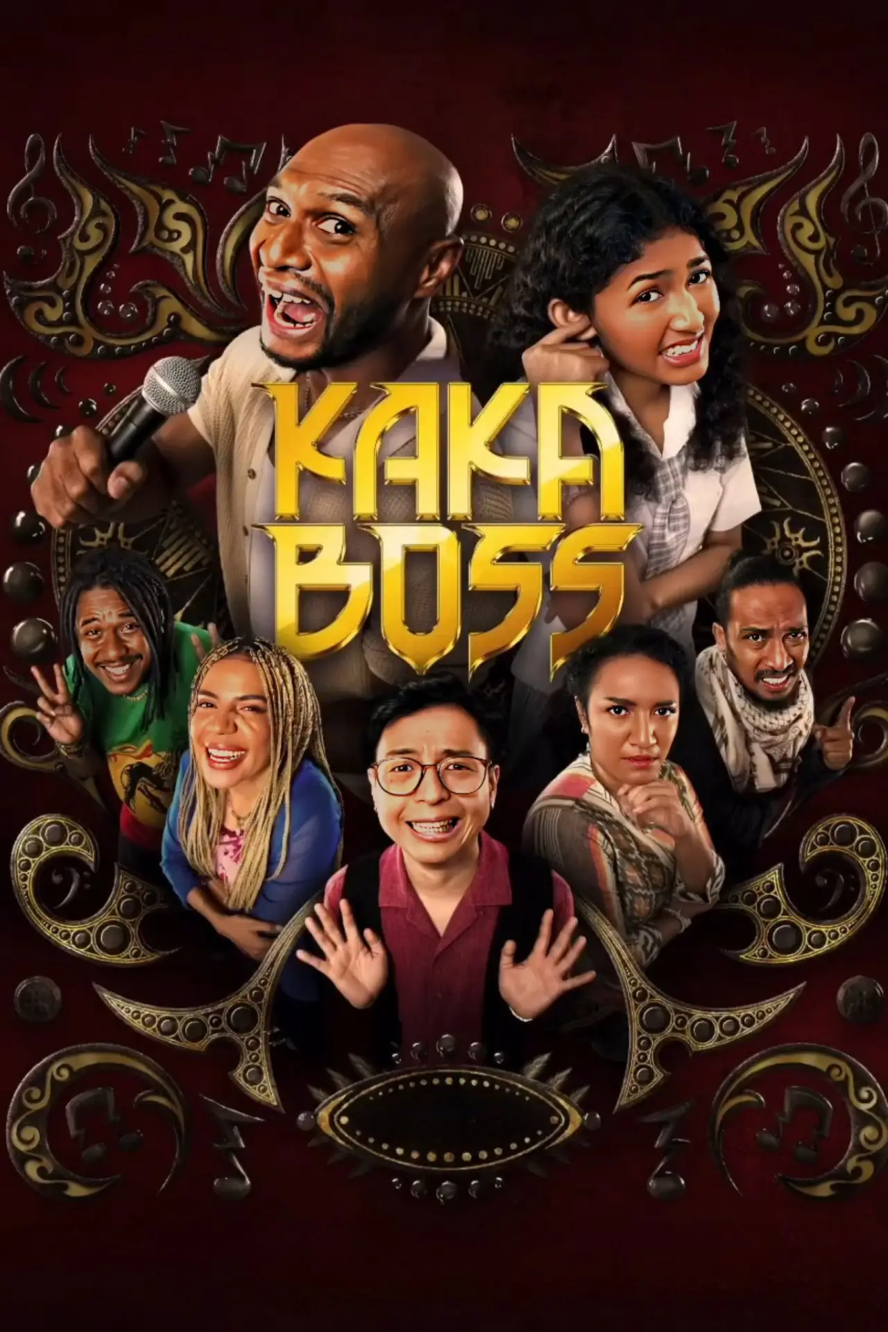 Movie poster "Kaka Boss"