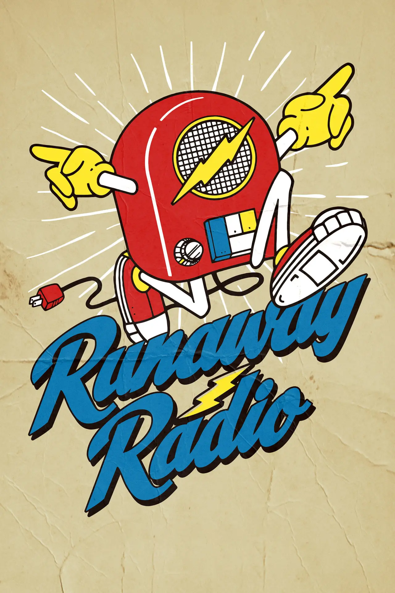 Movie poster "Runaway Radio"