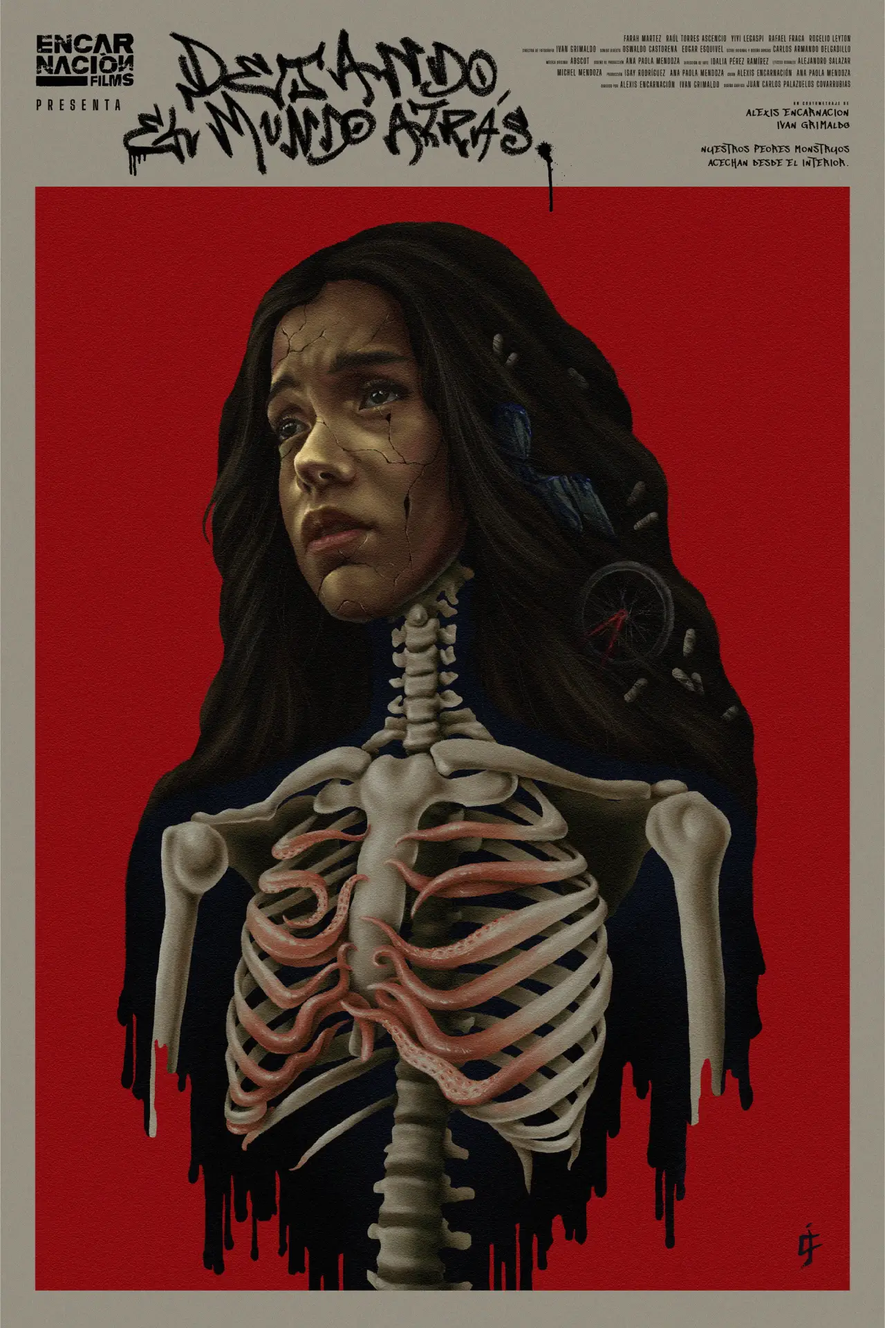 Movie poster "Leave The World Behind"