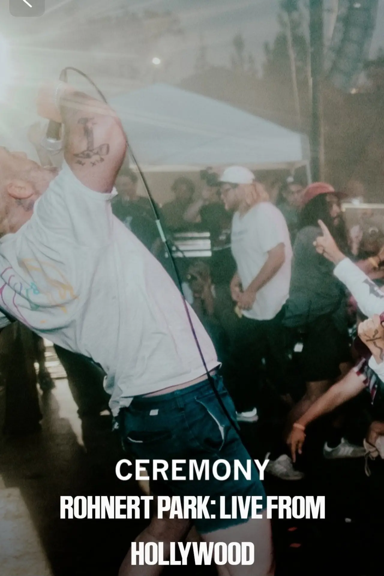 Movie poster "Ceremony Rohnert Park: Live From Hollywood"