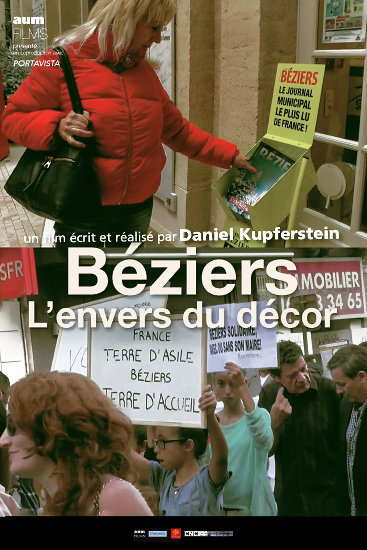 Movie poster "Béziers, The Other Side"