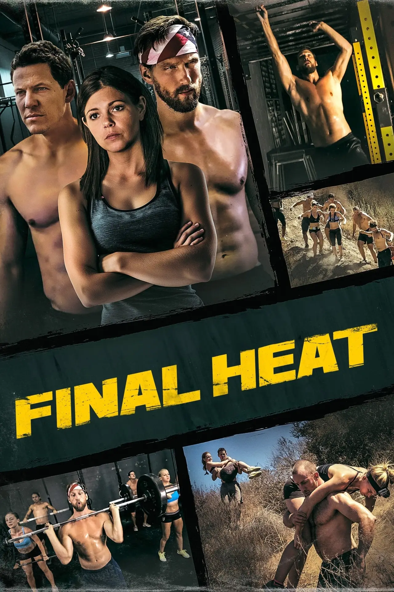 Movie poster "Final Heat"