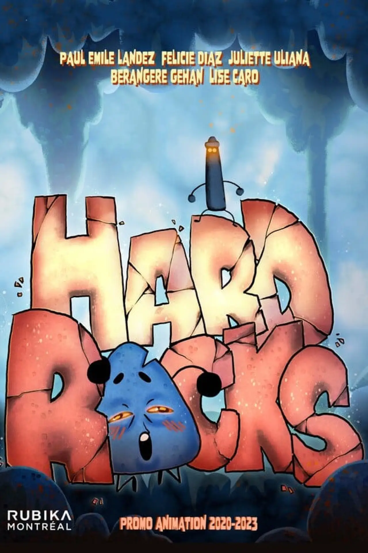 Movie poster "Hardrocks"