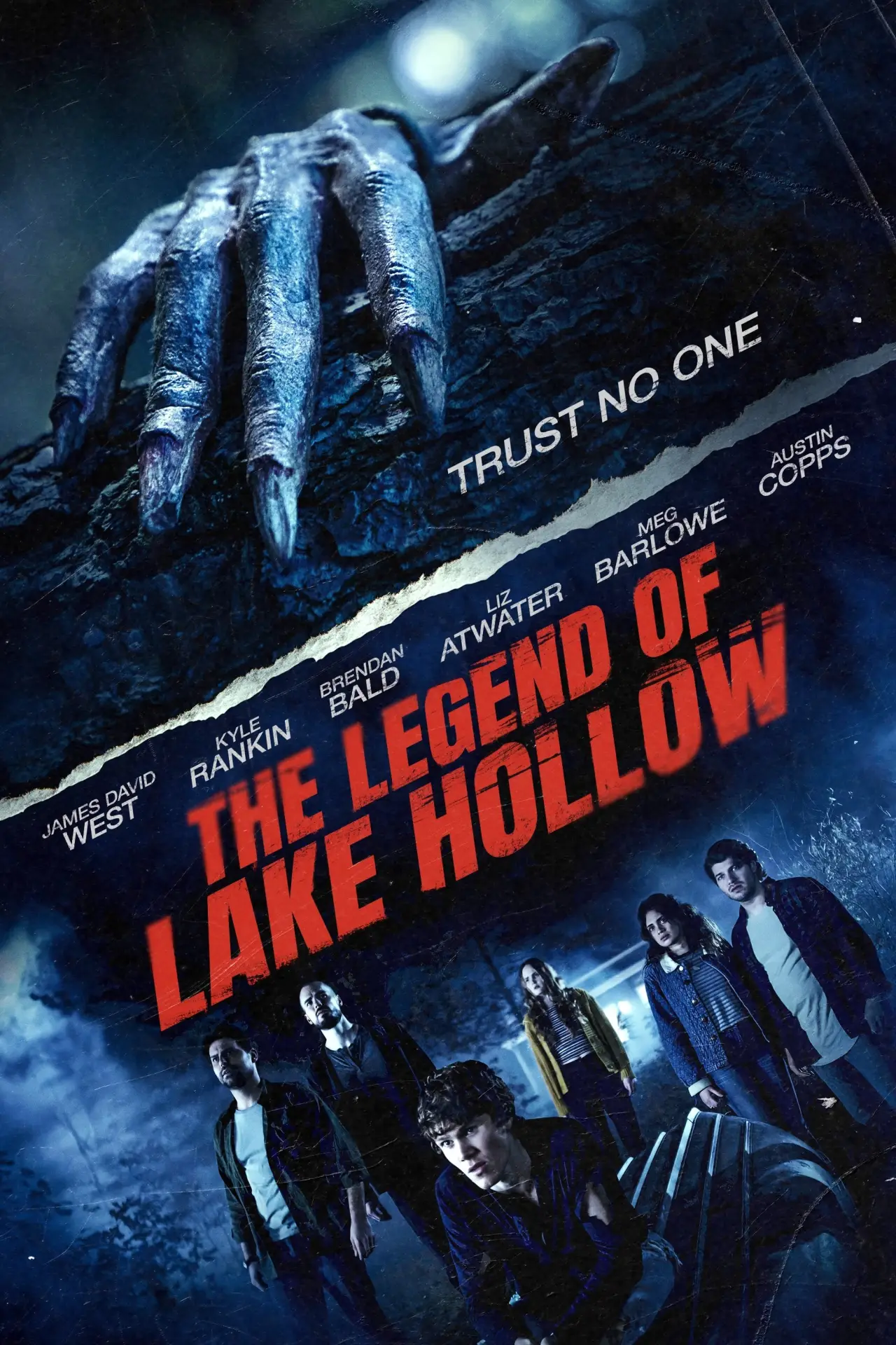 Movie poster "The Legend of Lake Hollow"