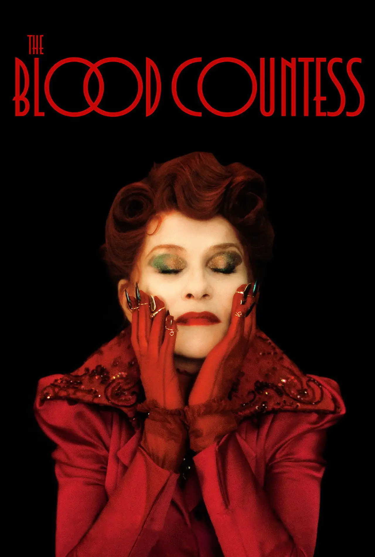 Movie poster "The Blood Countess"