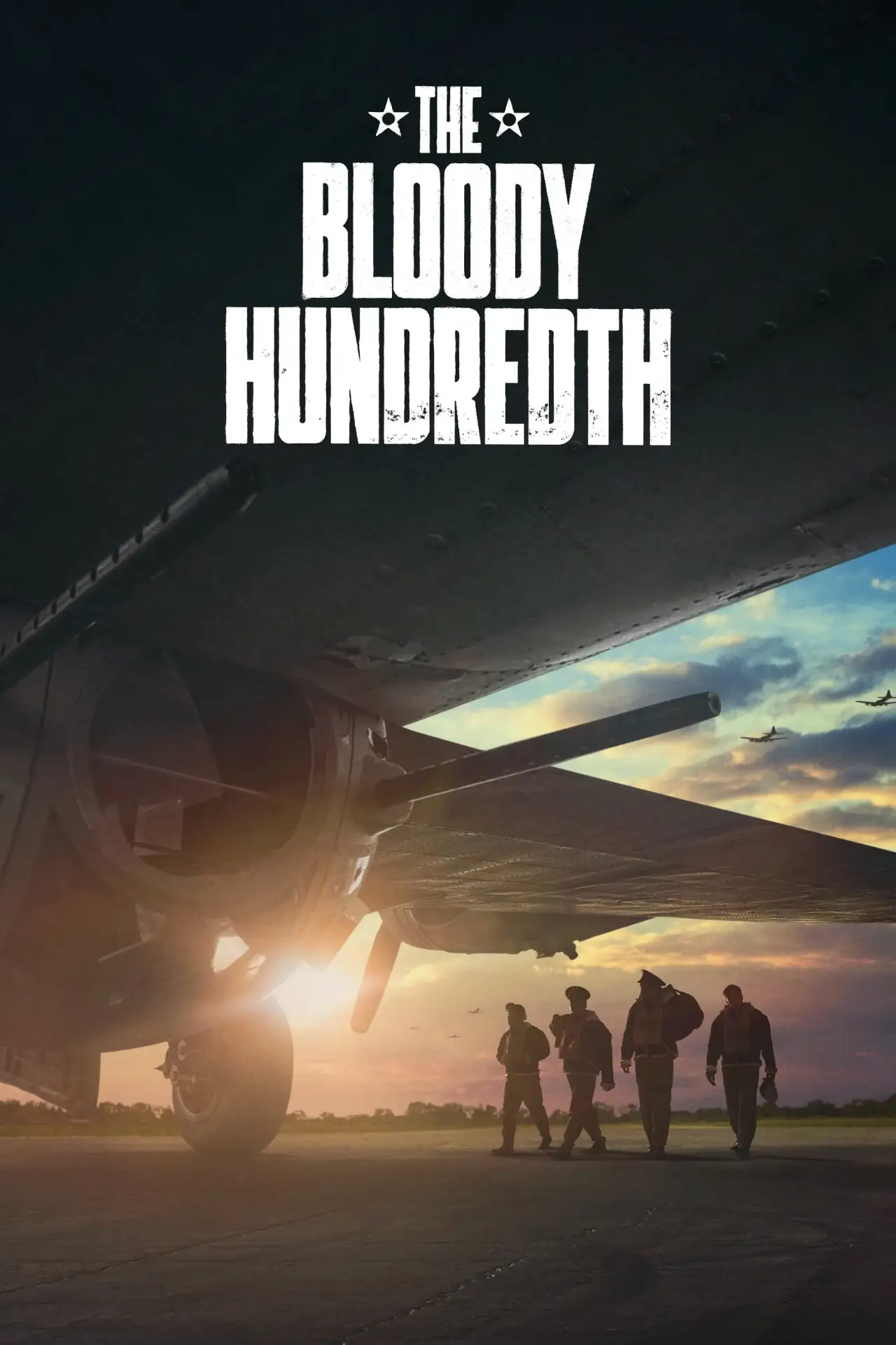 Movie poster "The Bloody Hundredth"