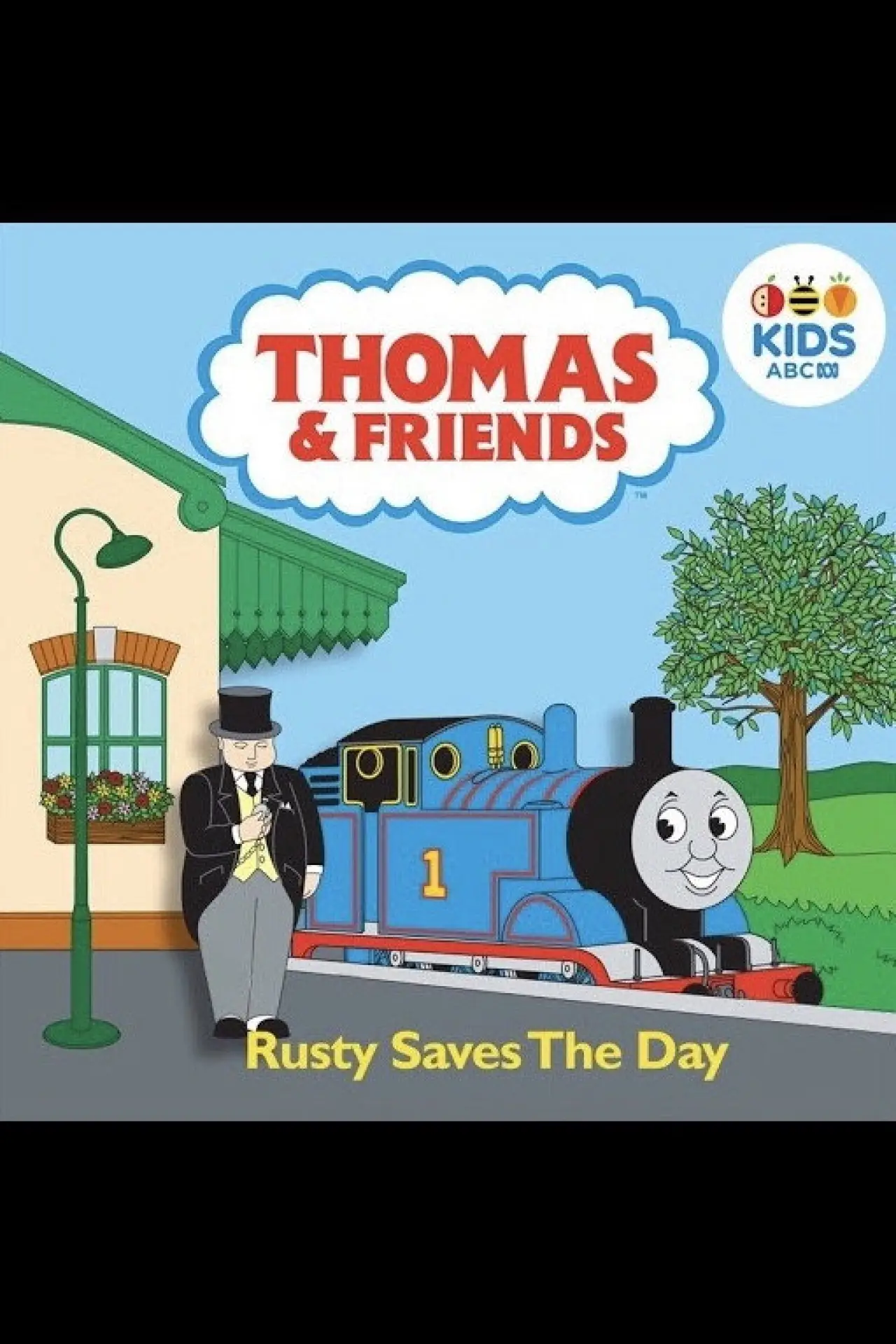 Movie poster "Thomas & Friends: Rusty Saves The Day"
