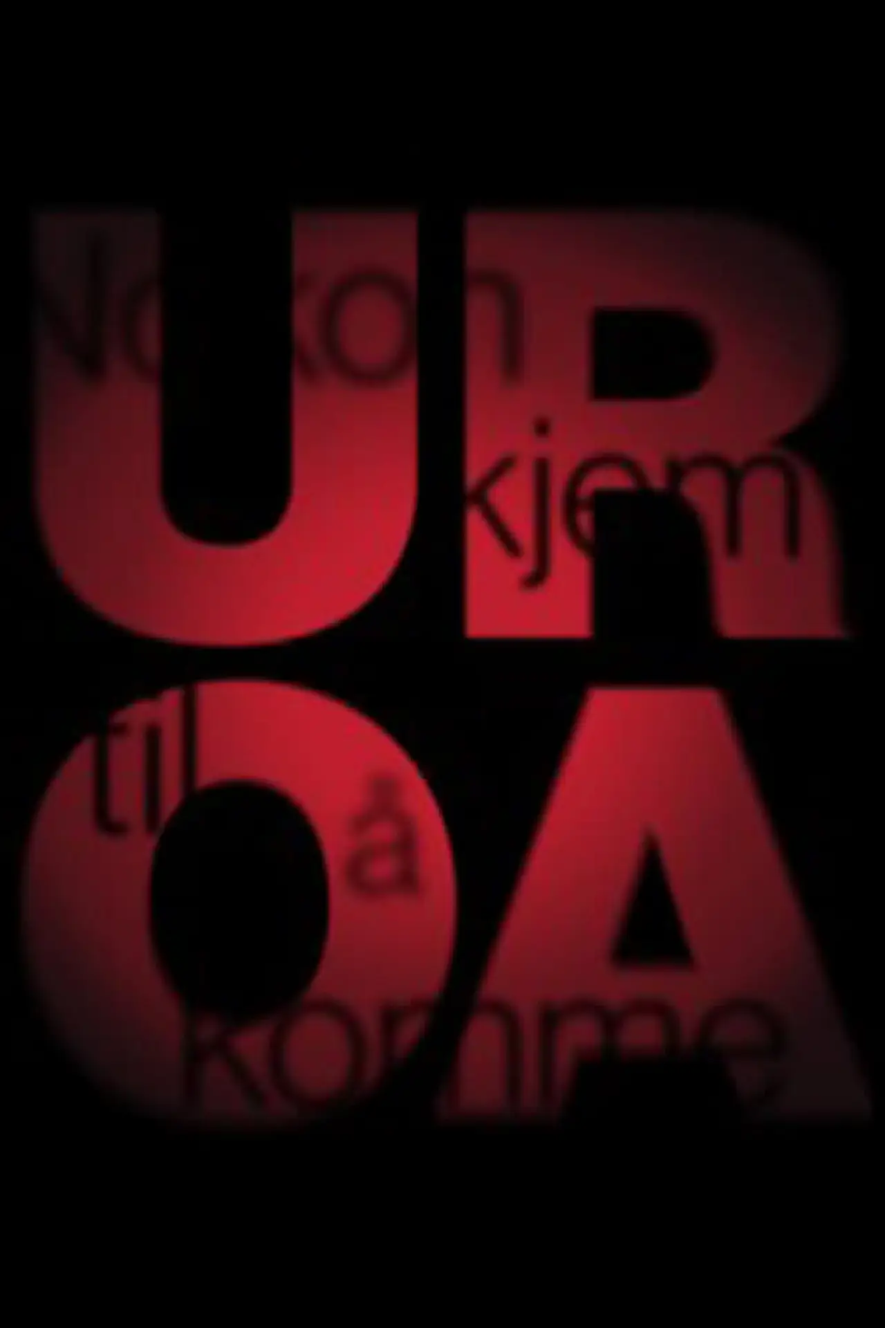 Movie poster "Uroa (Nokon kjem til å komme)"