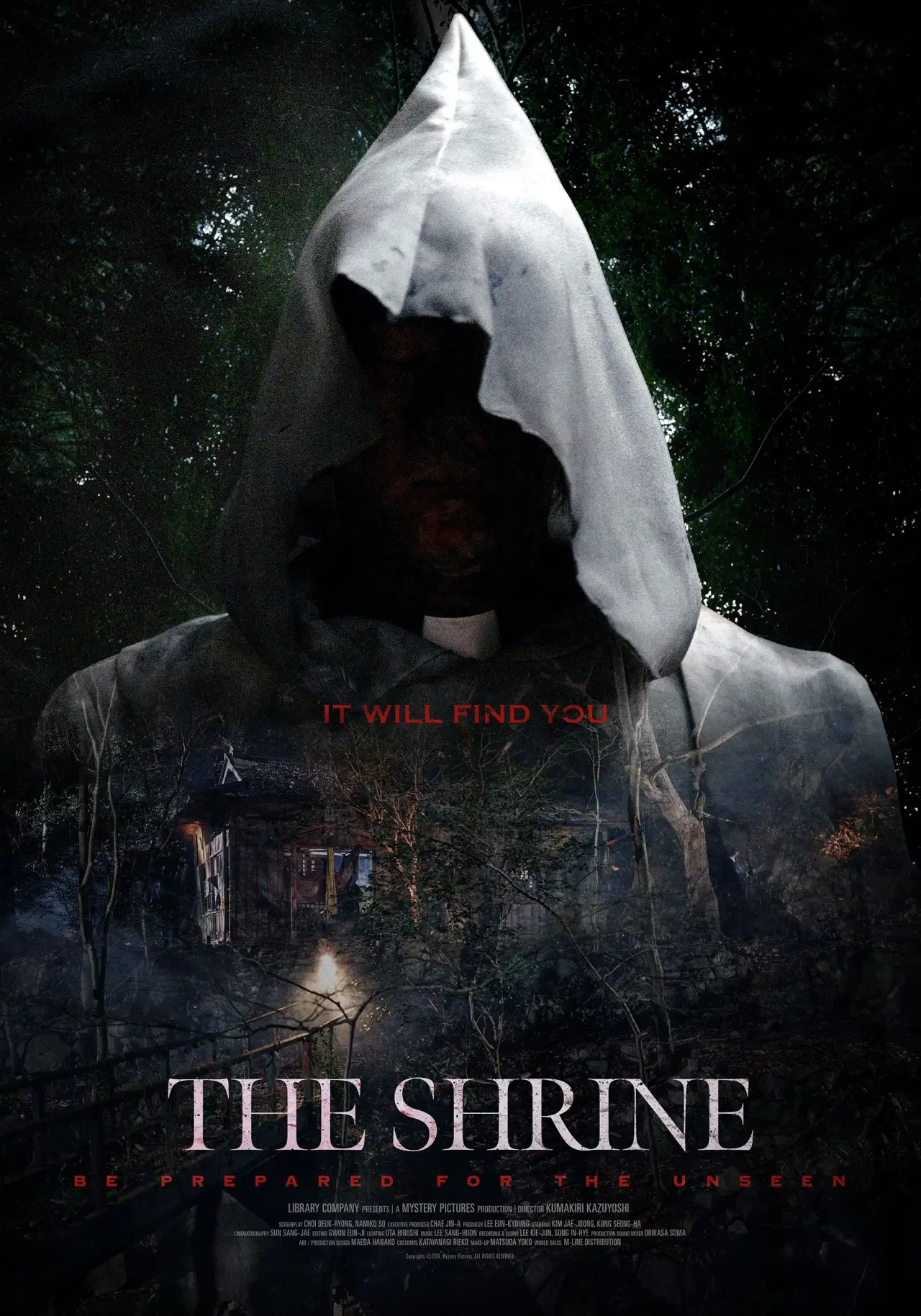 Movie poster "The Shrine"