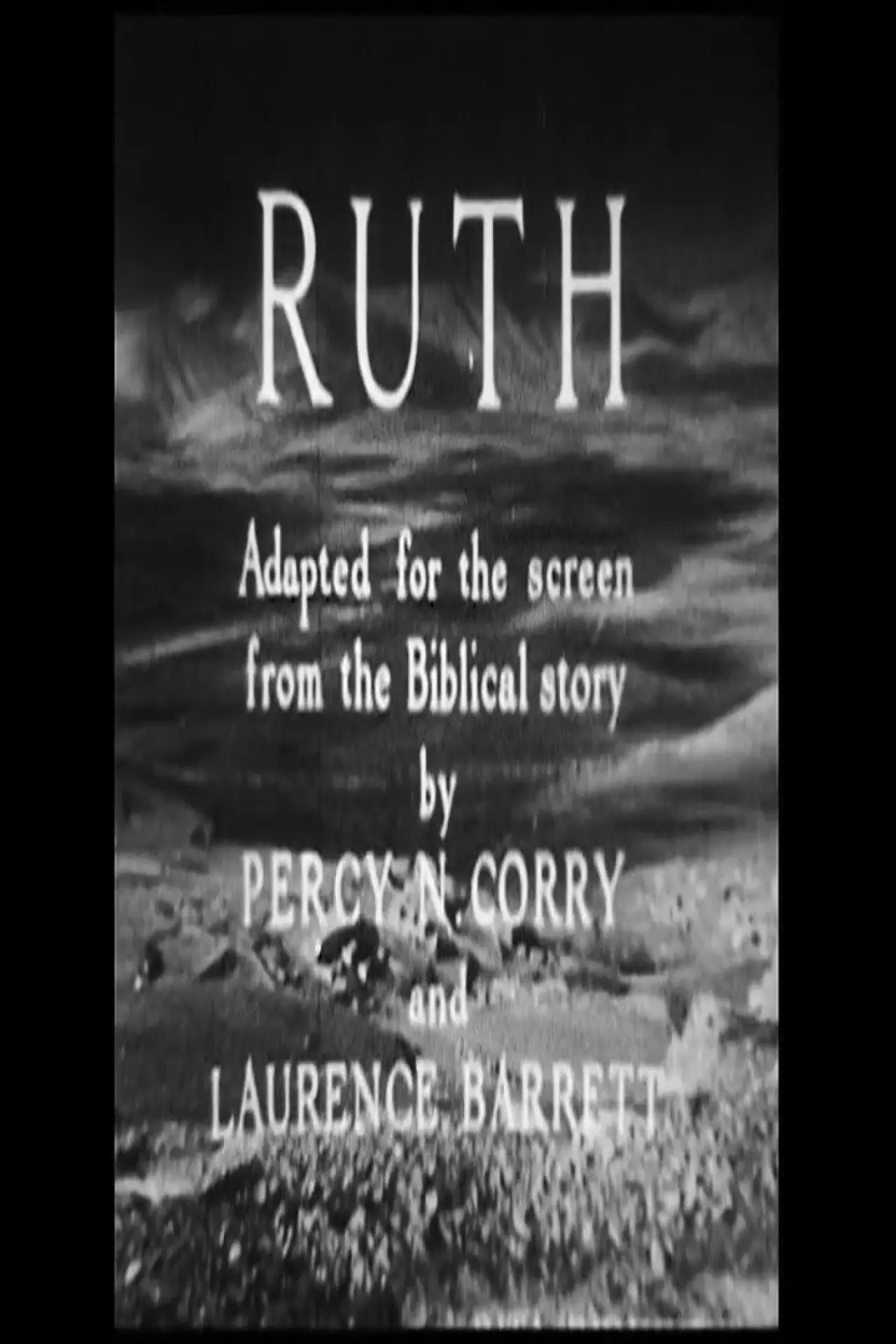 Movie poster "Ruth"