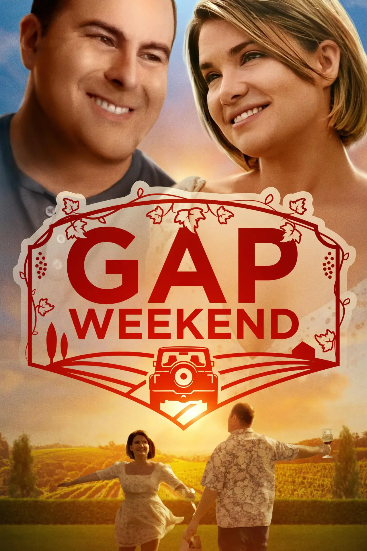 Movie poster "Gap Weekend"