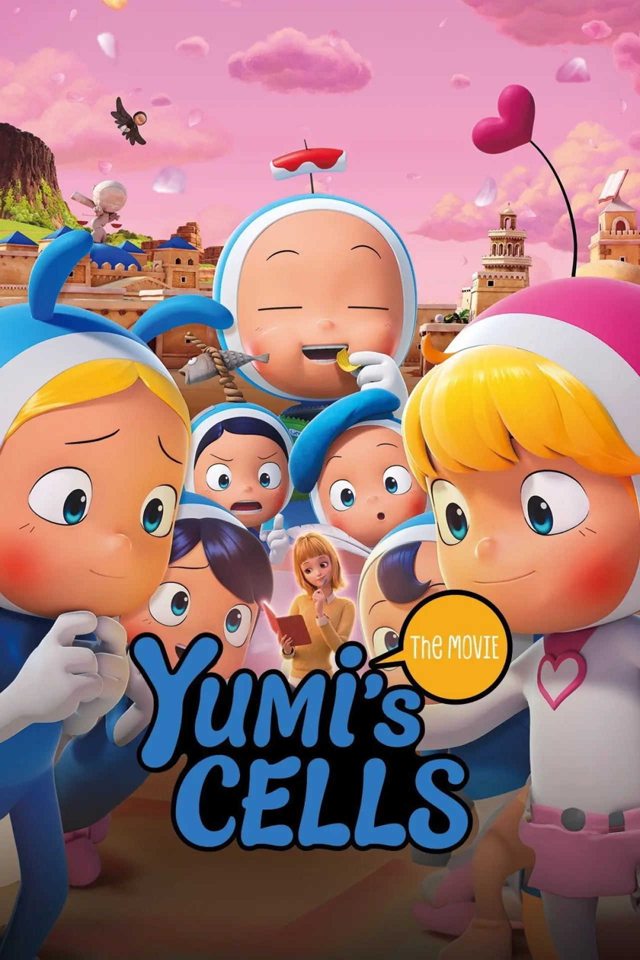 Movie poster "Yumi