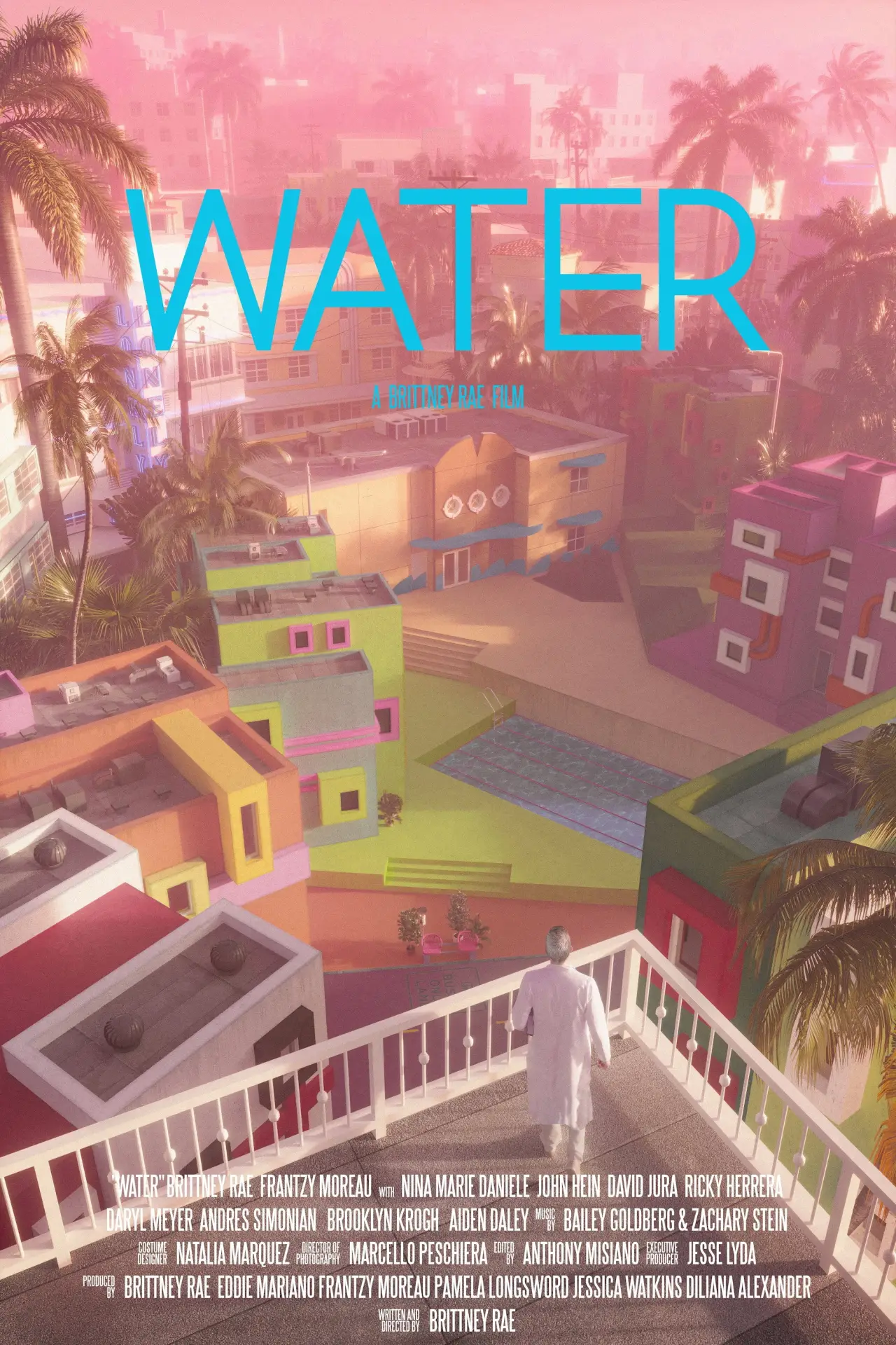 Movie poster "WATER"
