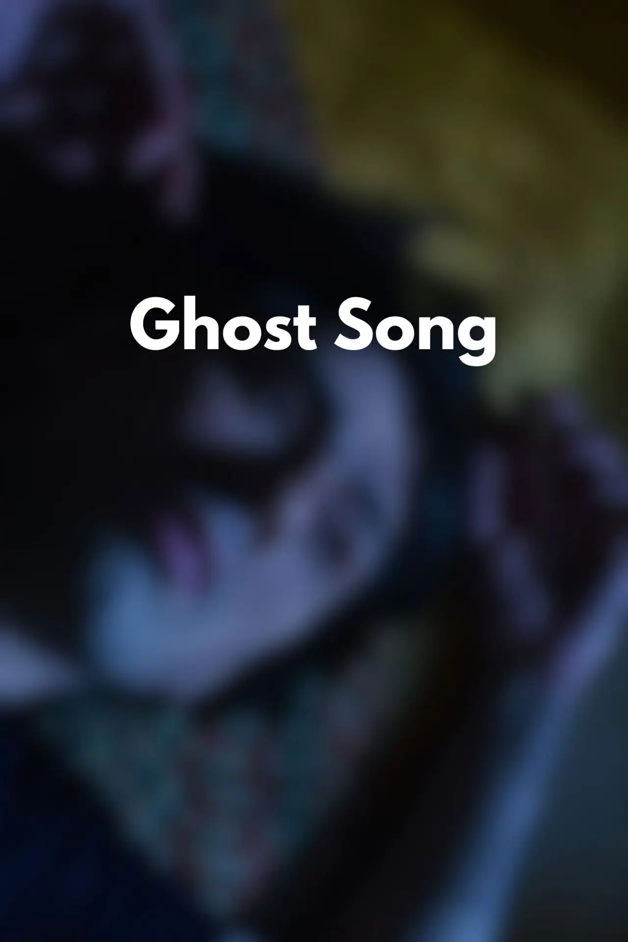 Movie poster "Ghost Song"
