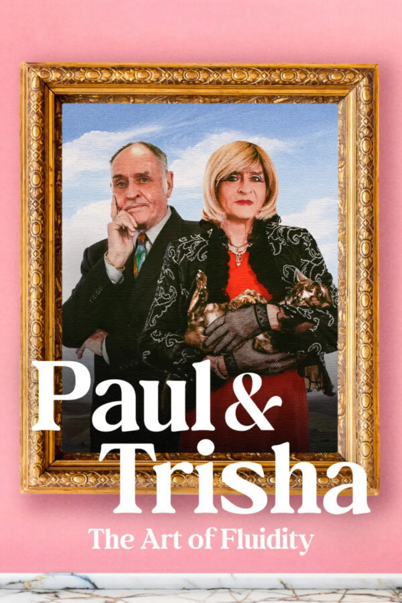 Movie poster "Paul and Trisha: The Art of Fluidity"
