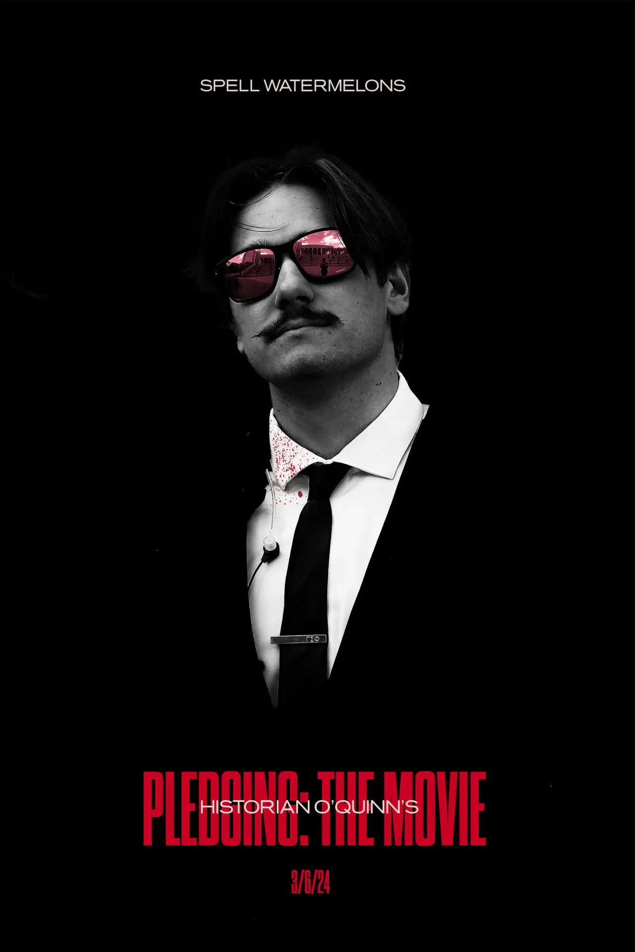 Movie poster "Pledging: The Movie"