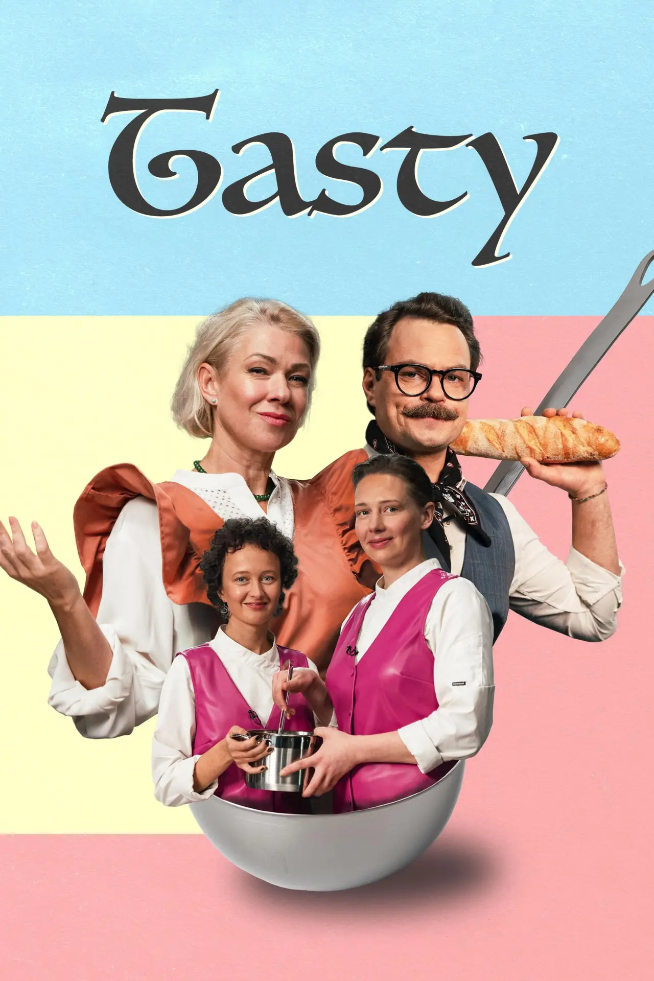 Movie poster "Tasty"