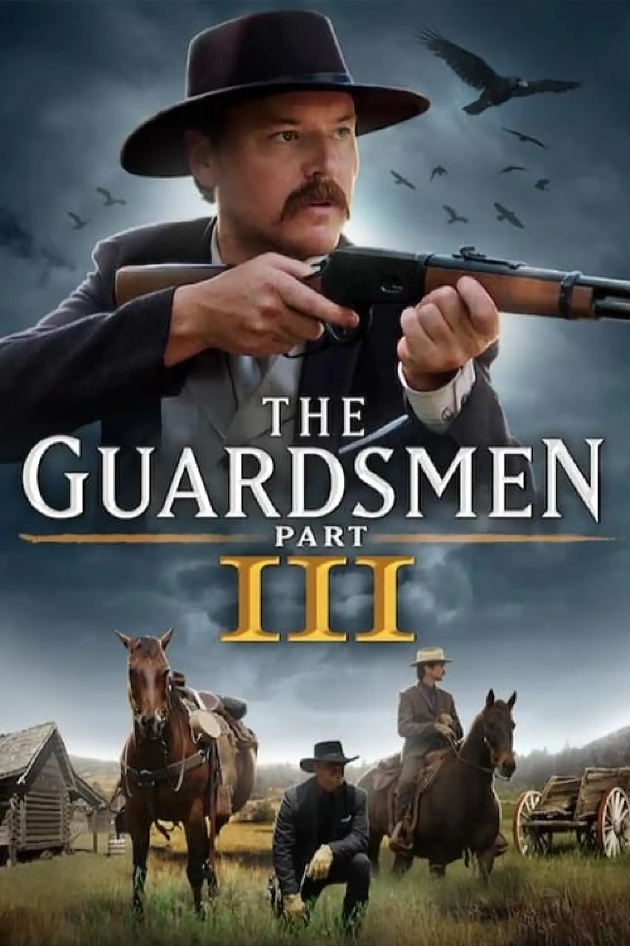 Movie poster "The Guardsmen: Part 3"