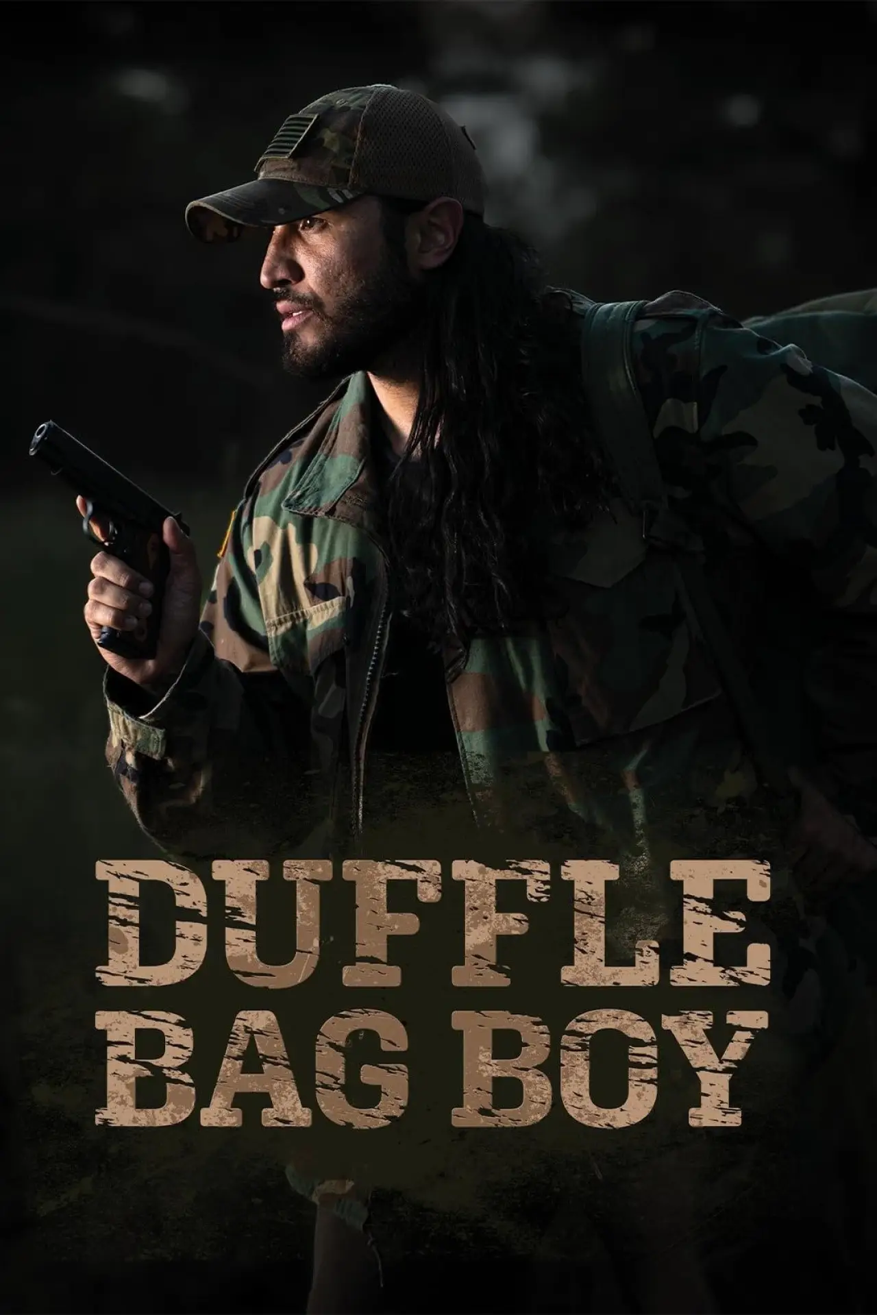 Movie poster "Duffle Bag Boy"