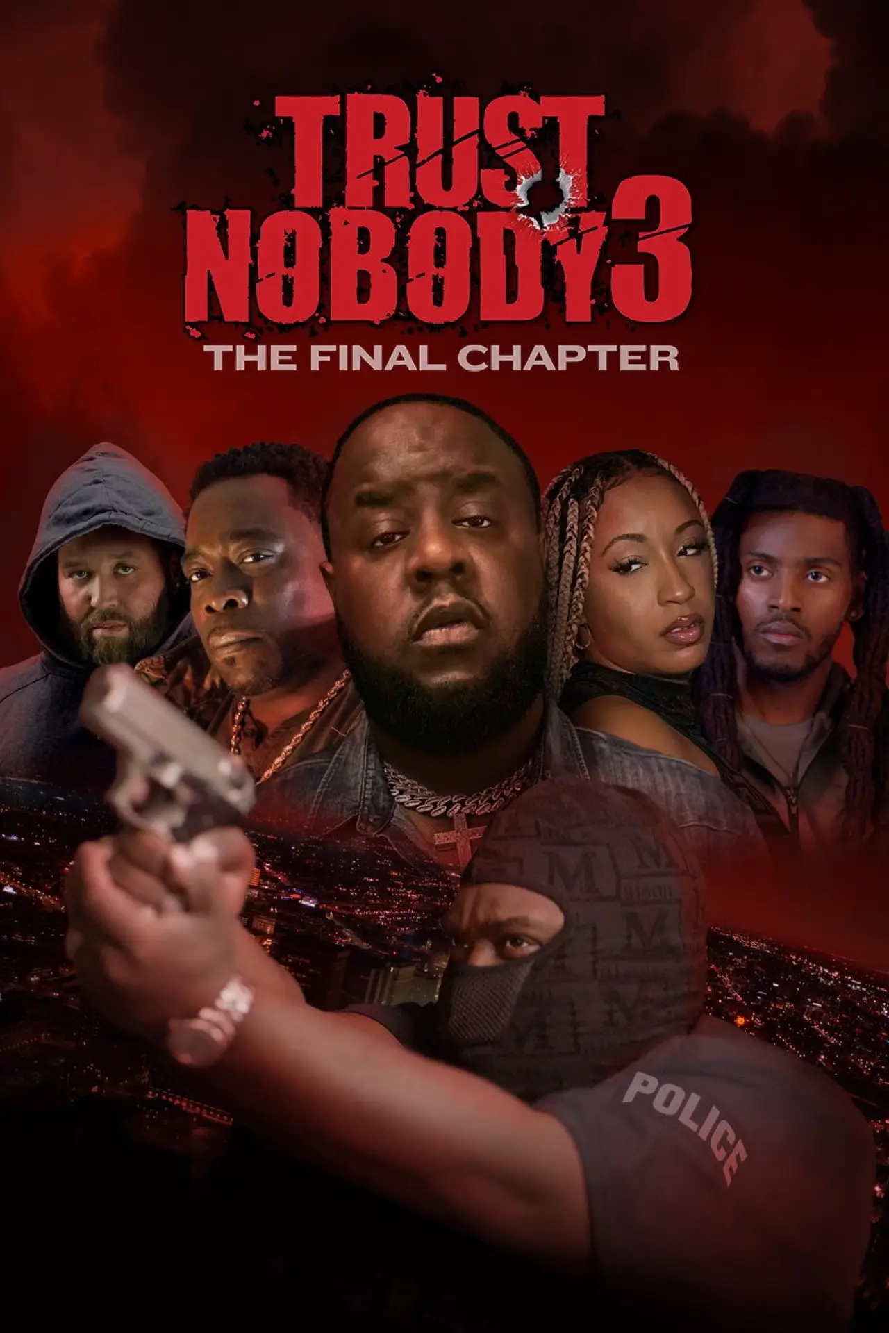 Movie poster "Trust Nobody 3: The Final Chapter"