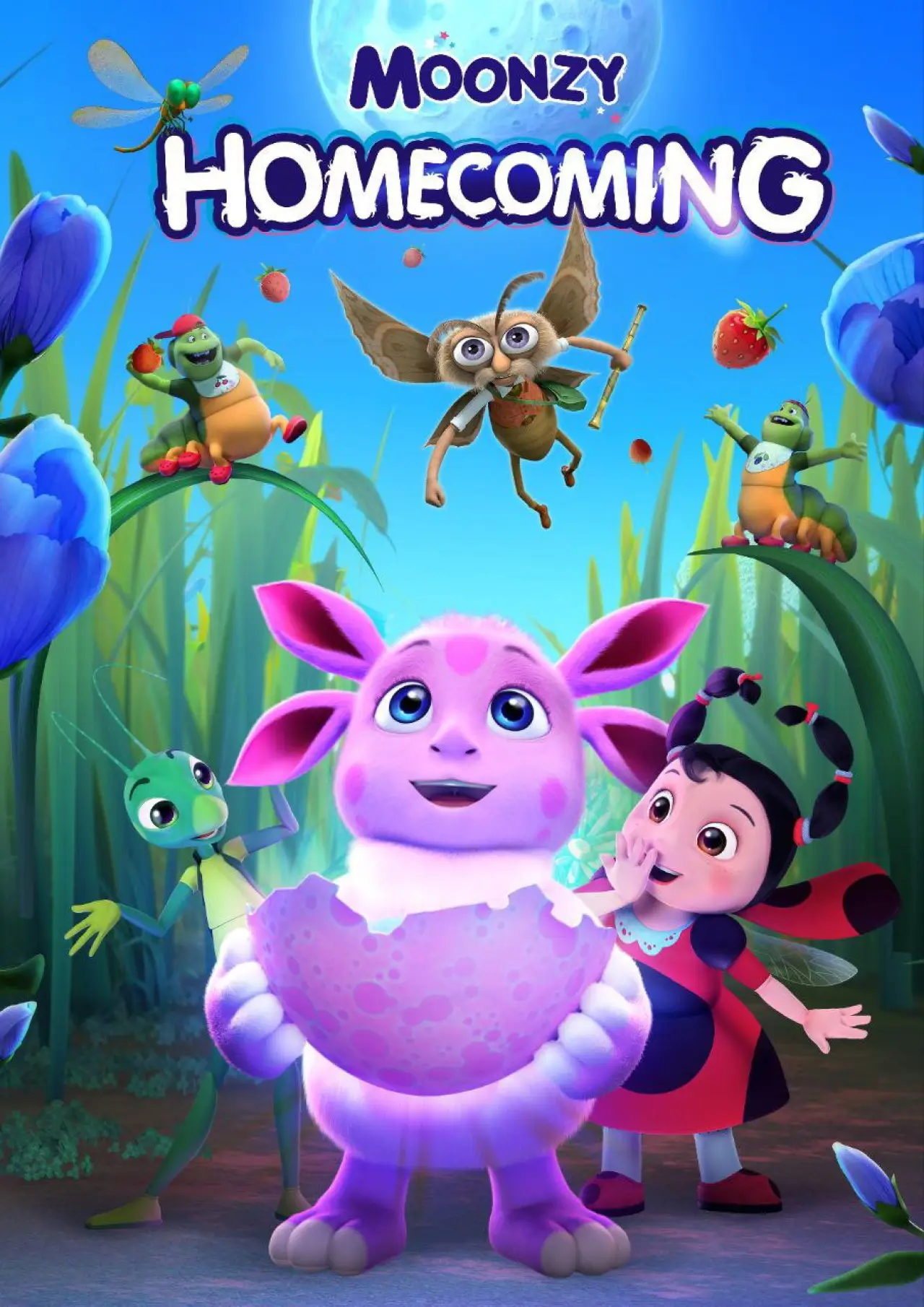 Movie poster "Moonzy: Homecoming"