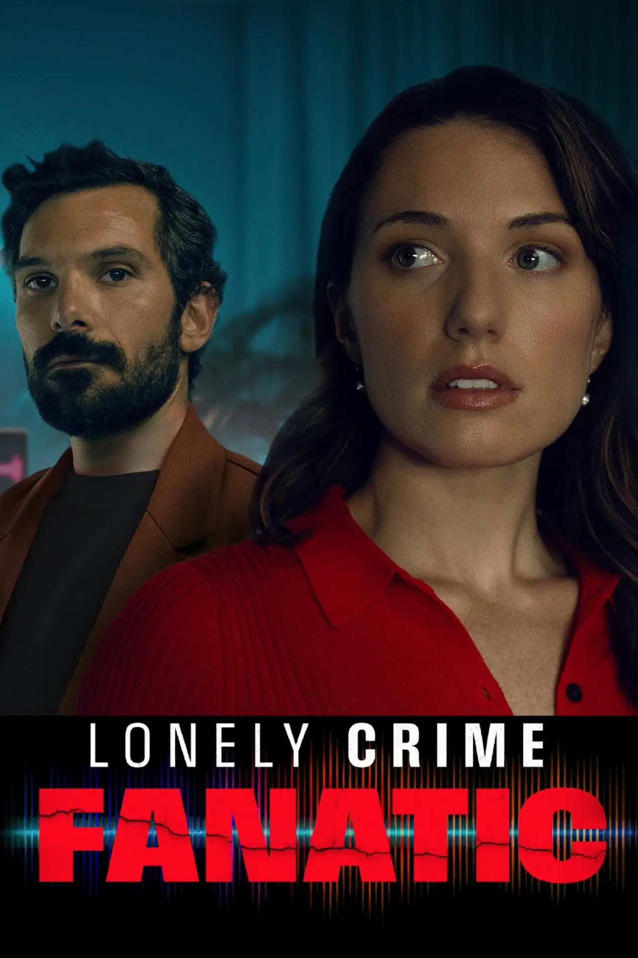 Movie poster "Lonely Crime Fanatic"