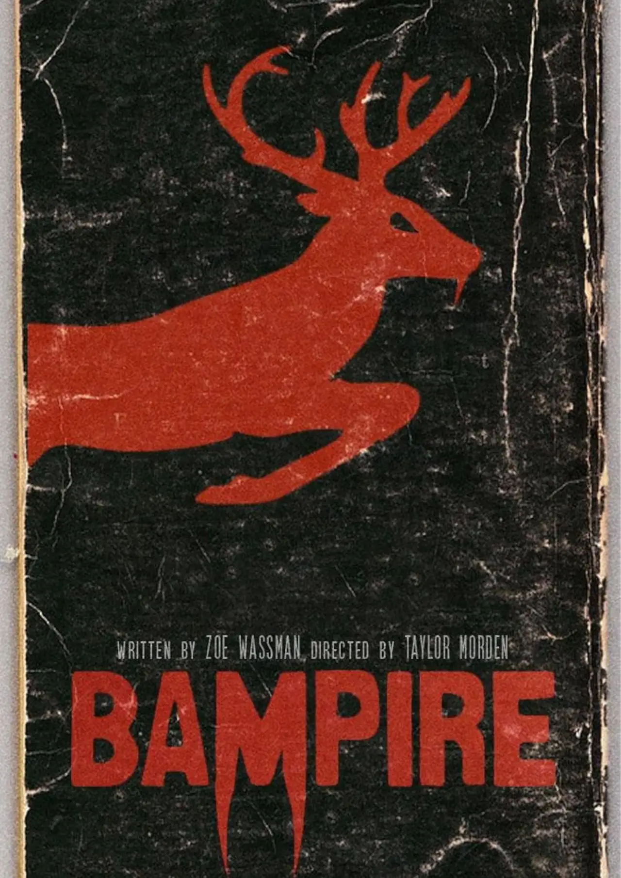 Movie poster "Bampire"