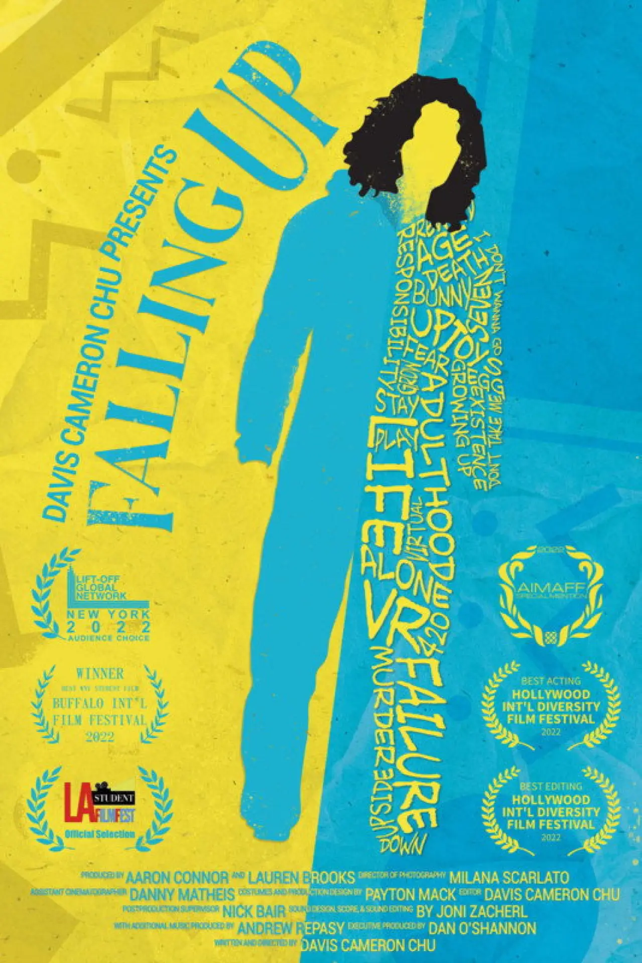 Movie poster "Falling Up"