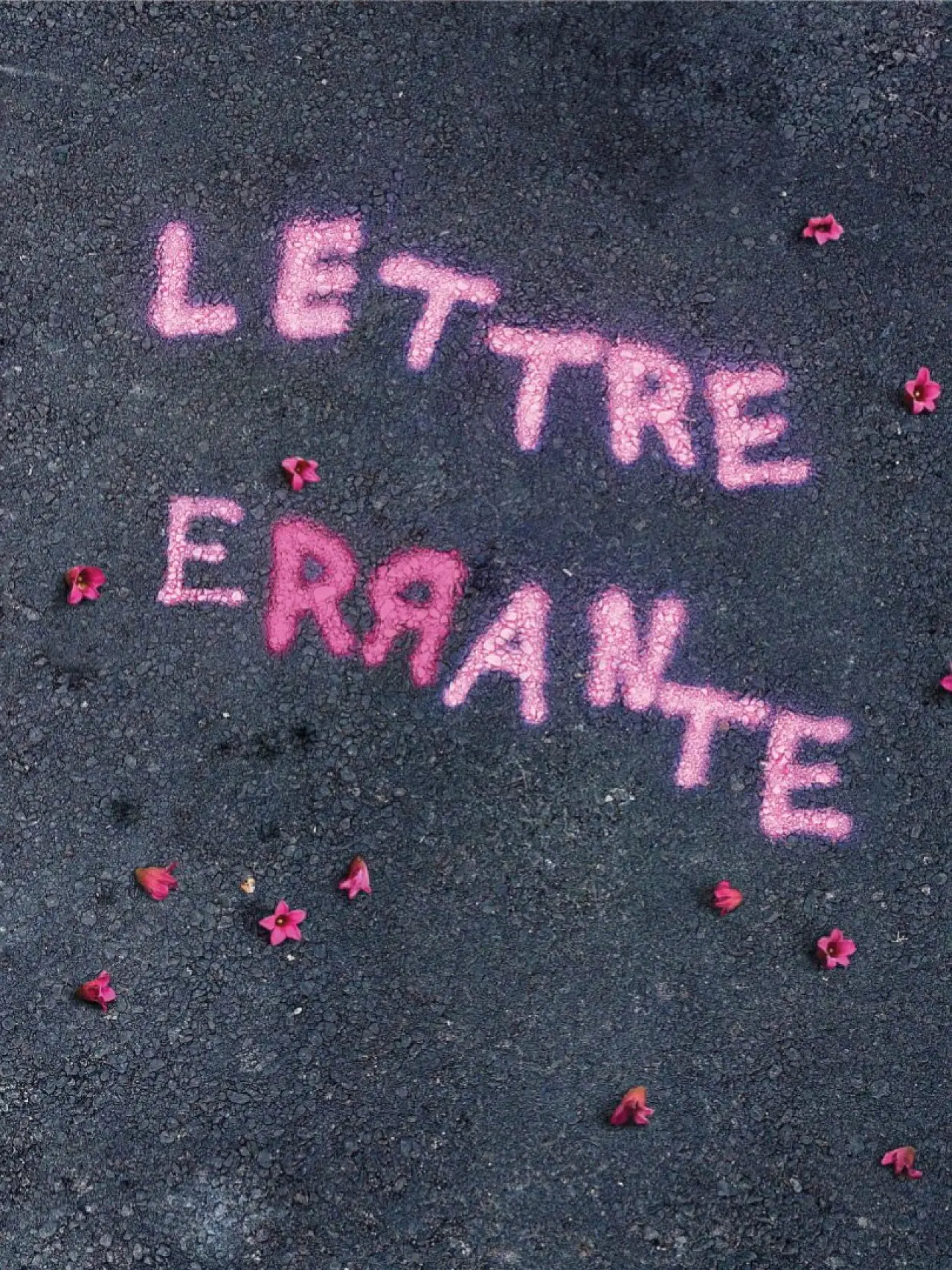 Movie poster "Lettre errante"