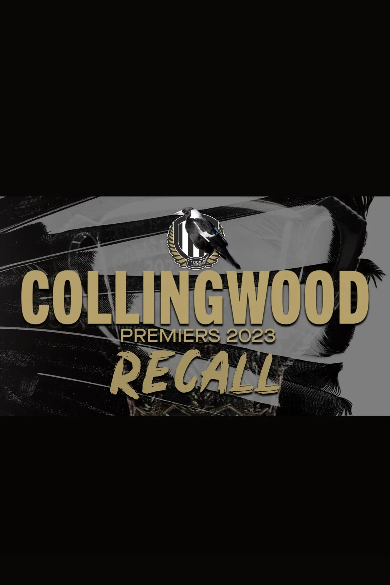 Movie poster "Collingwood Recall"