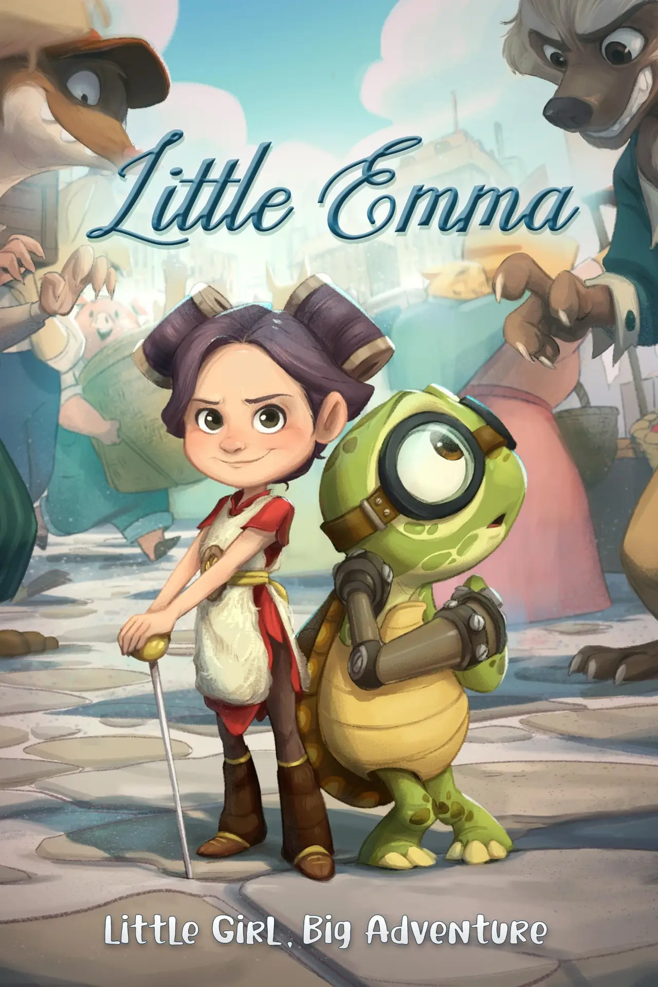 Movie poster "Little Emma"