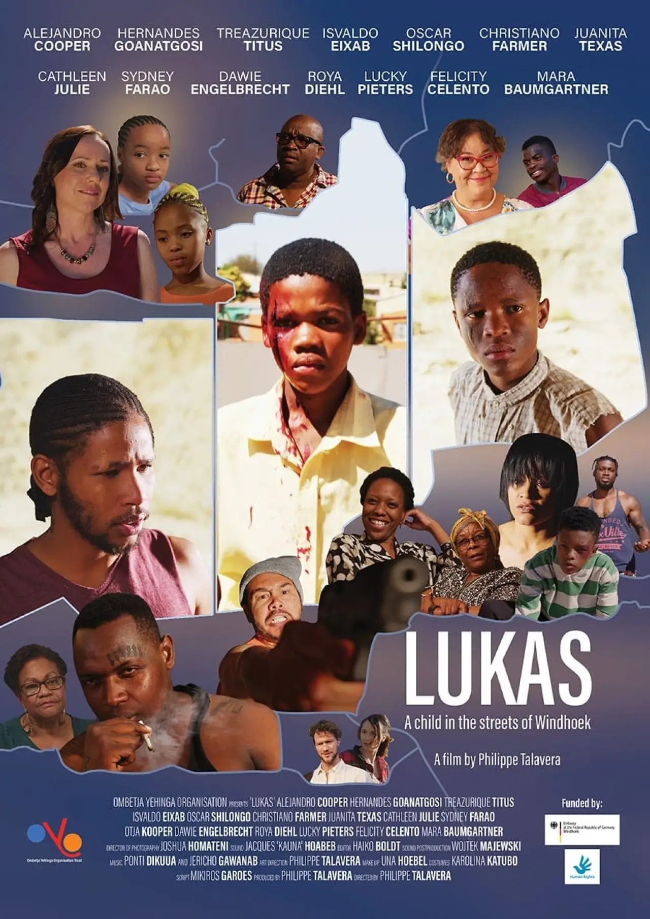 Movie poster "Lukas"