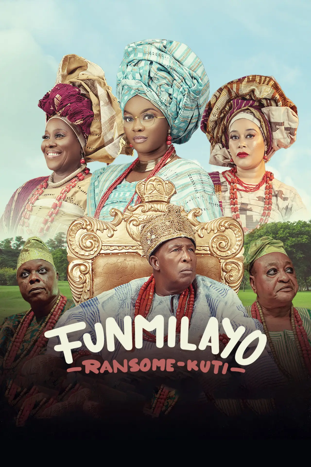 Movie poster "Funmilayo Ransome-Kuti"
