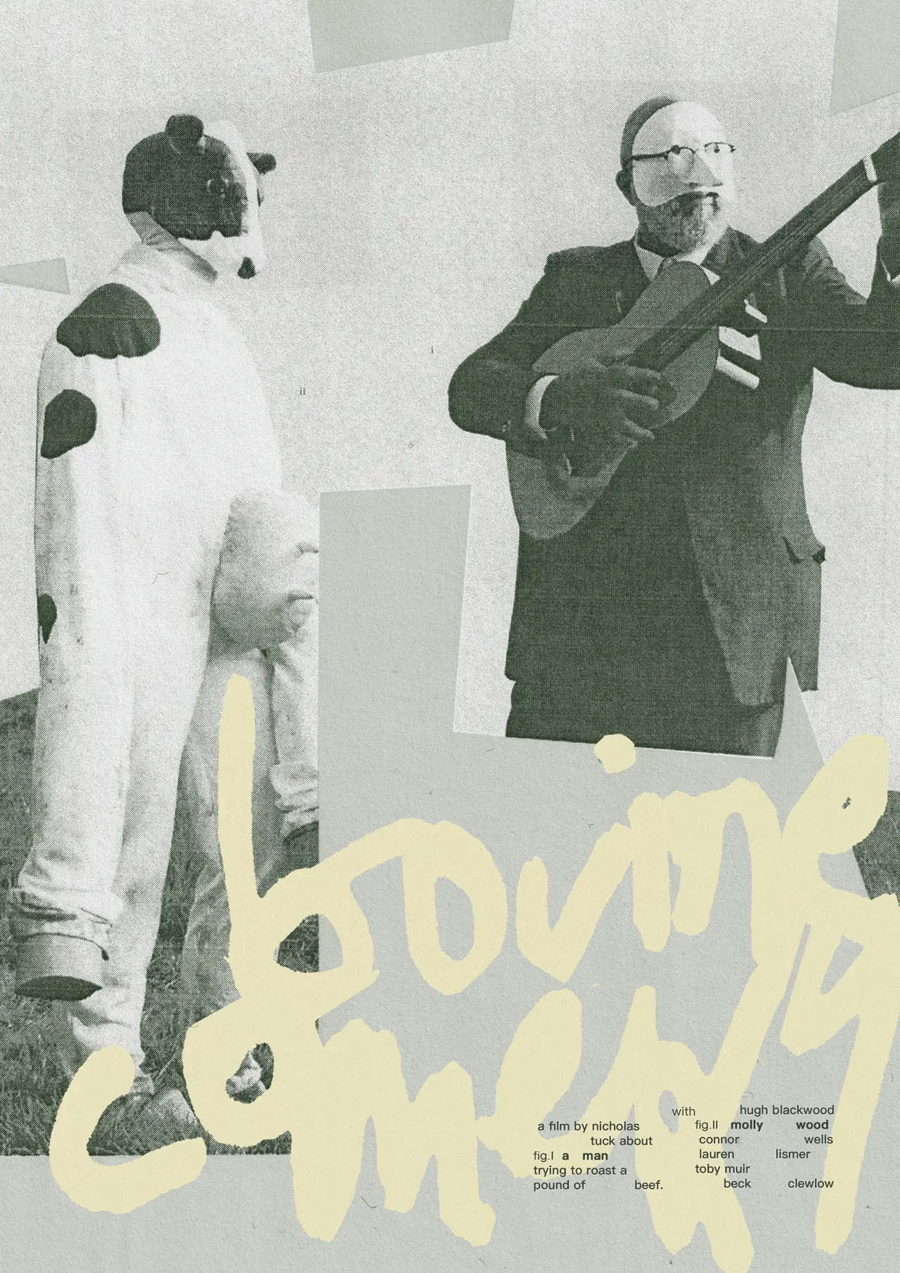 Movie poster "Bovine Comedy"