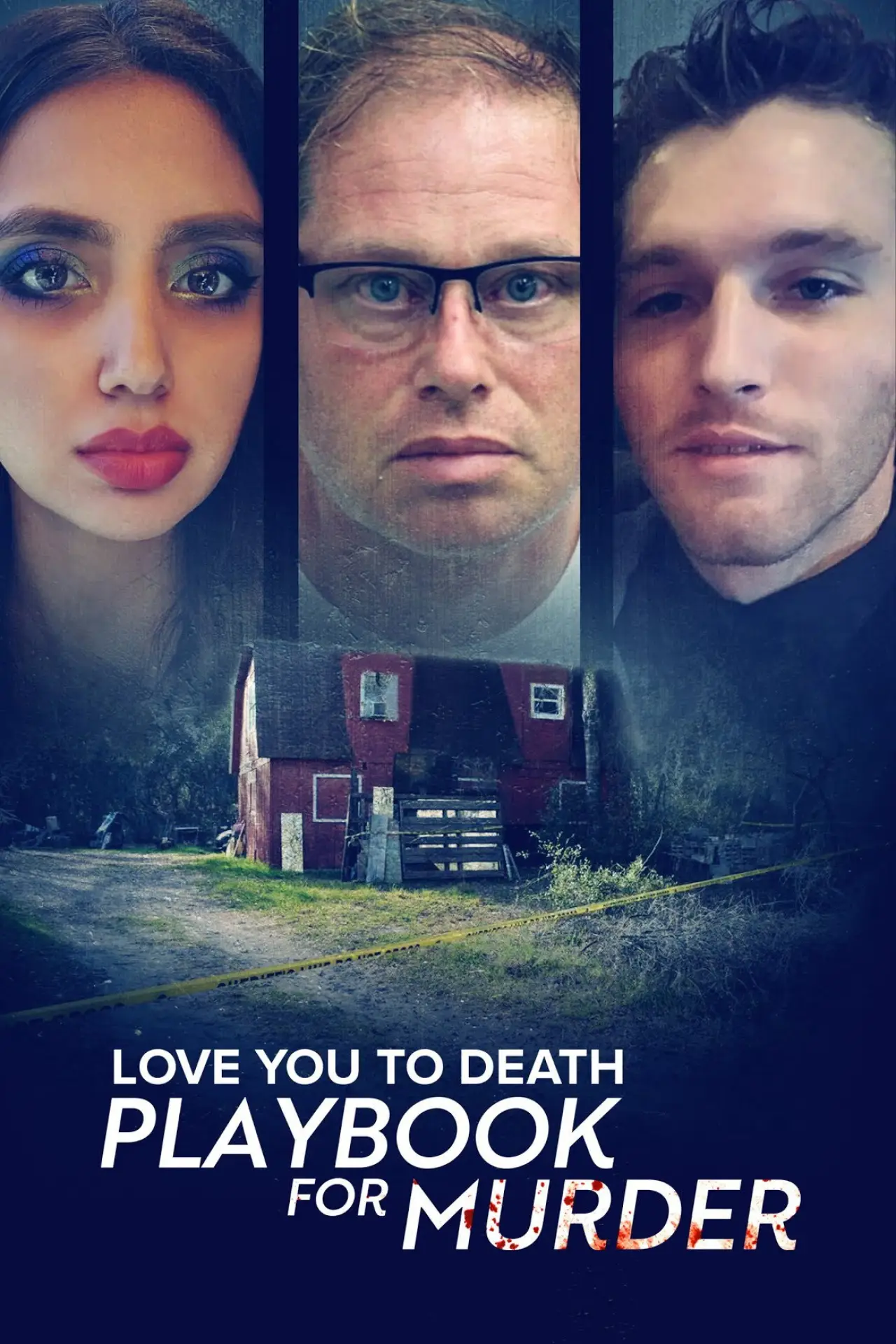 Movie poster "Love You to Death: Playbook for Murder"