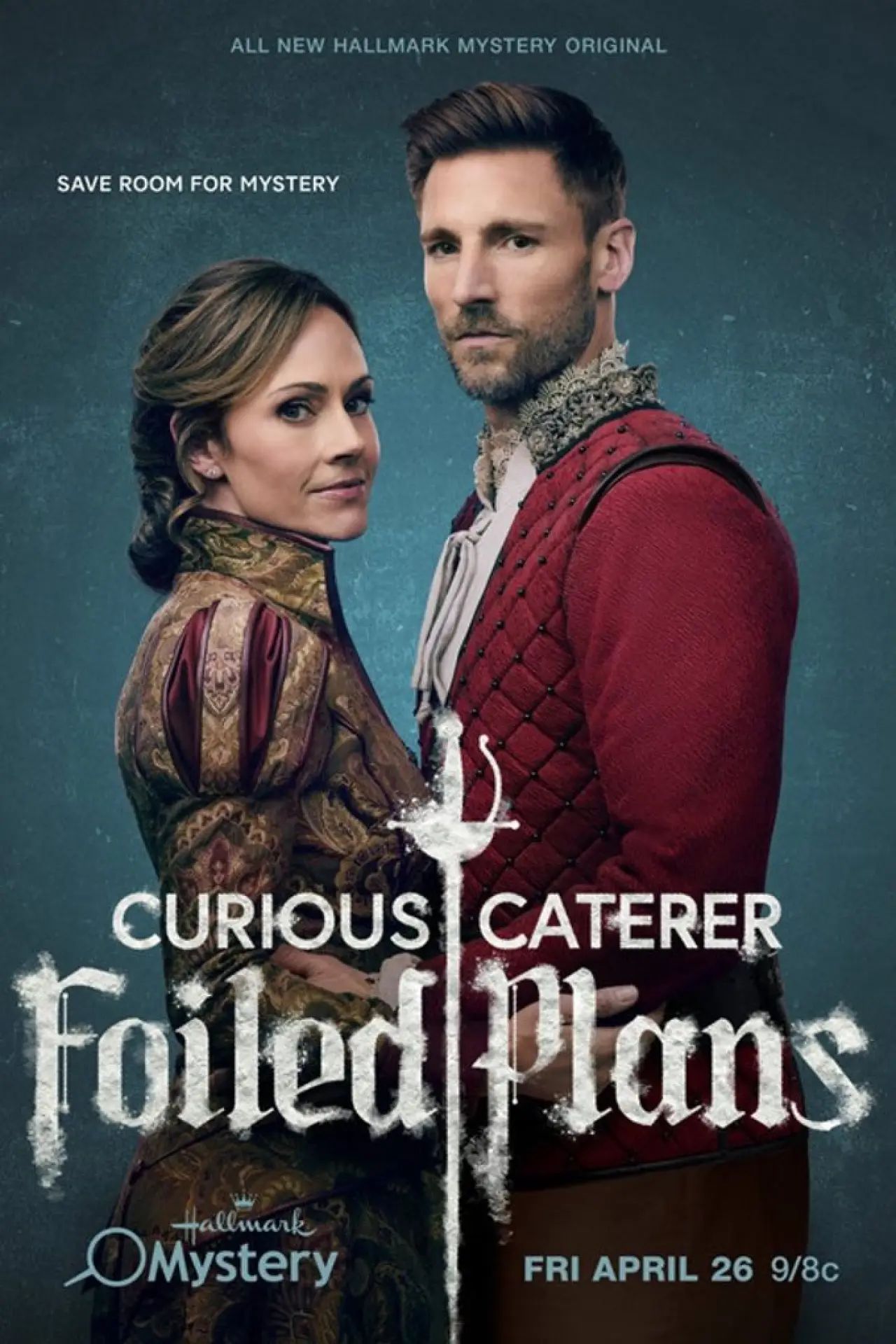 Movie poster "Curious Caterer: Foiled Plans"