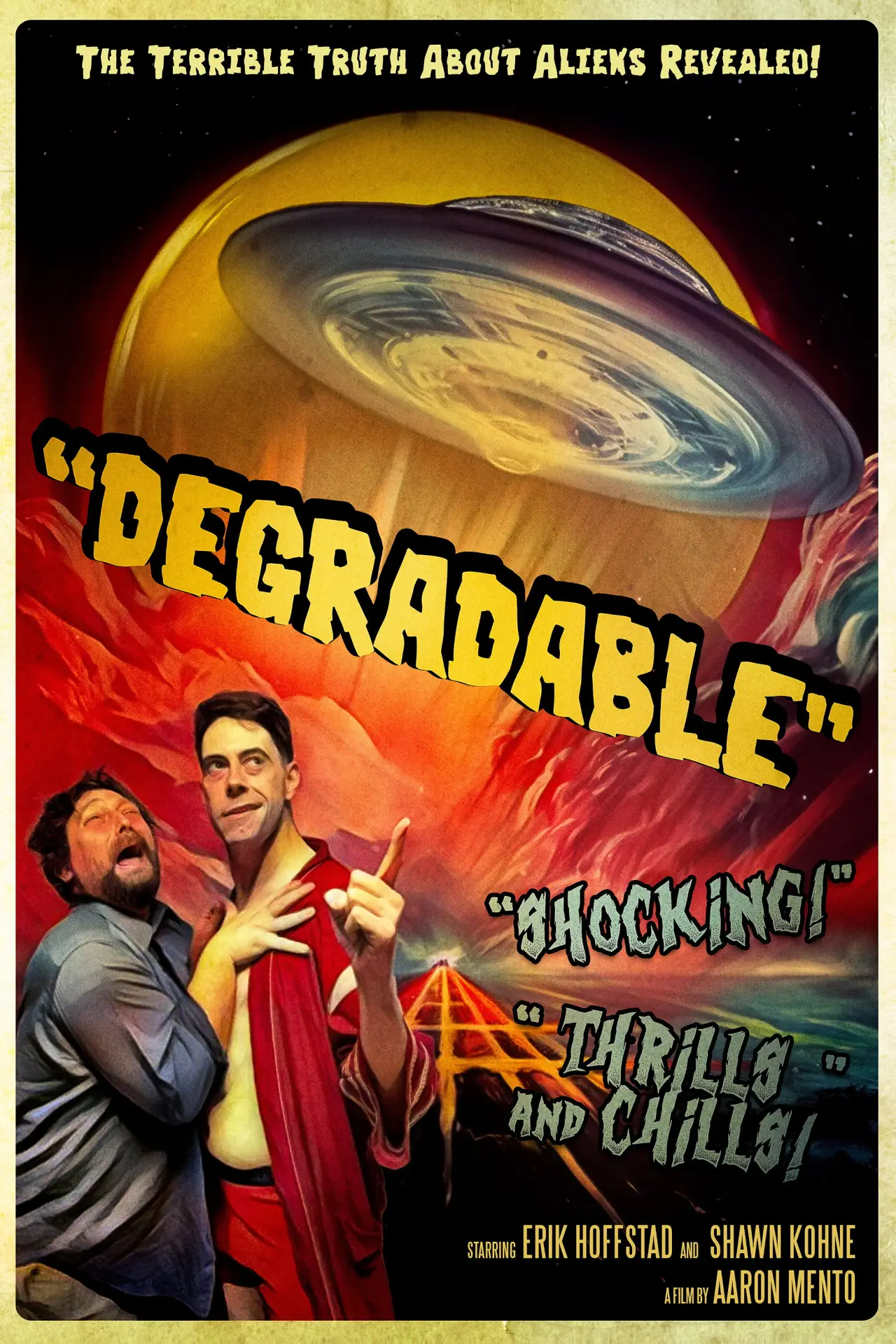 Movie poster "Degradable"