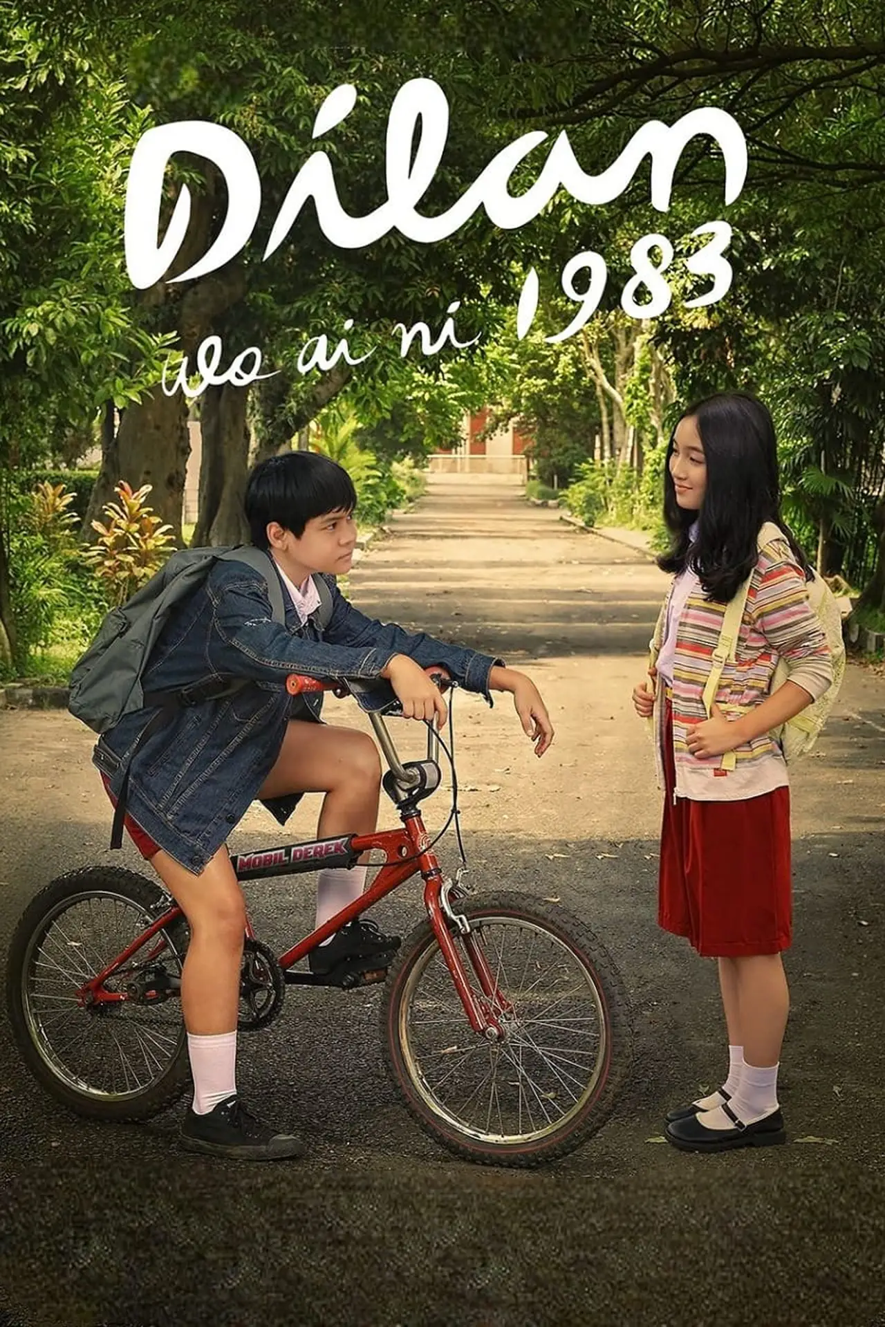Movie poster "Dilan 1983"
