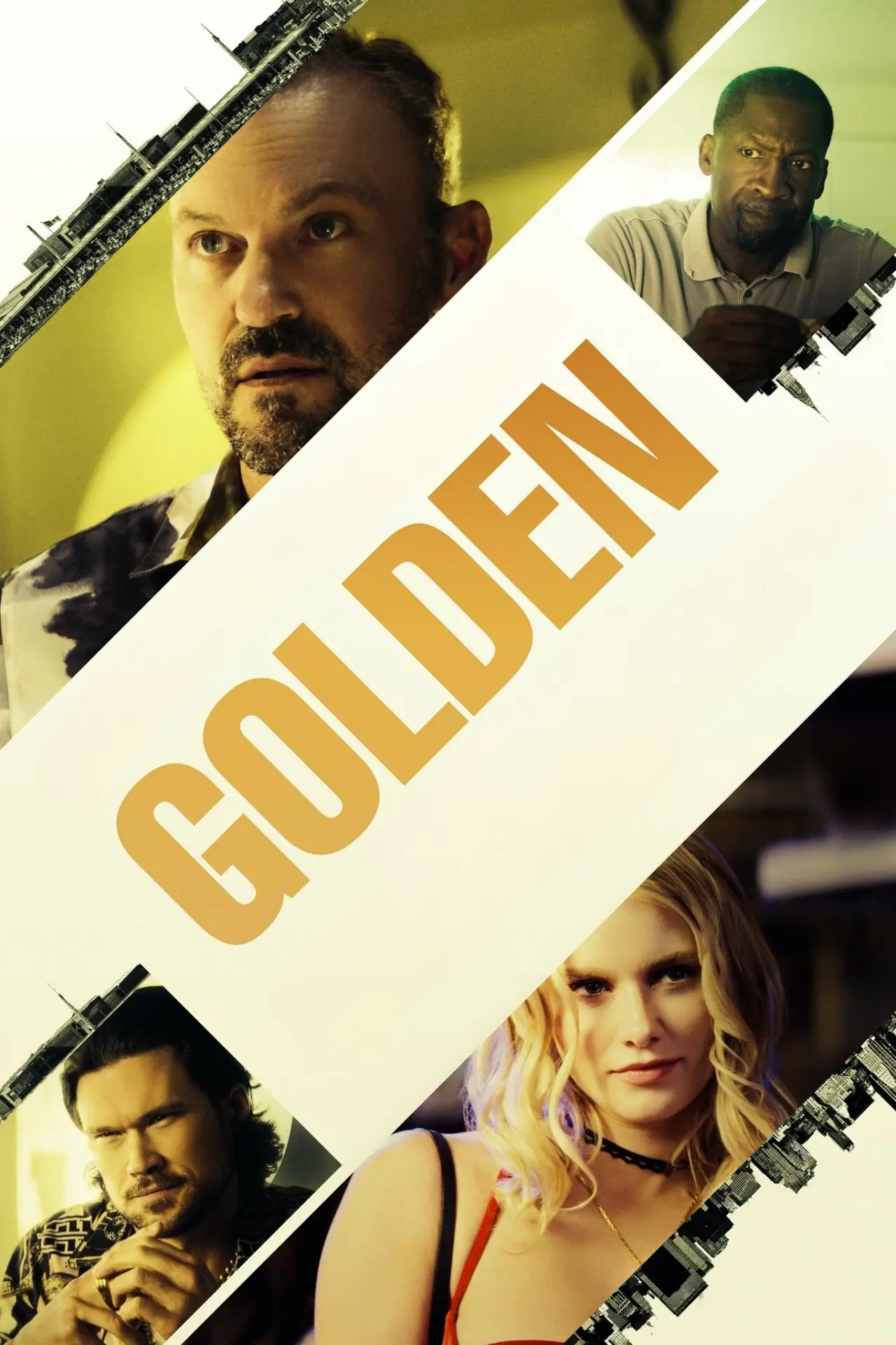 Movie poster "Golden"
