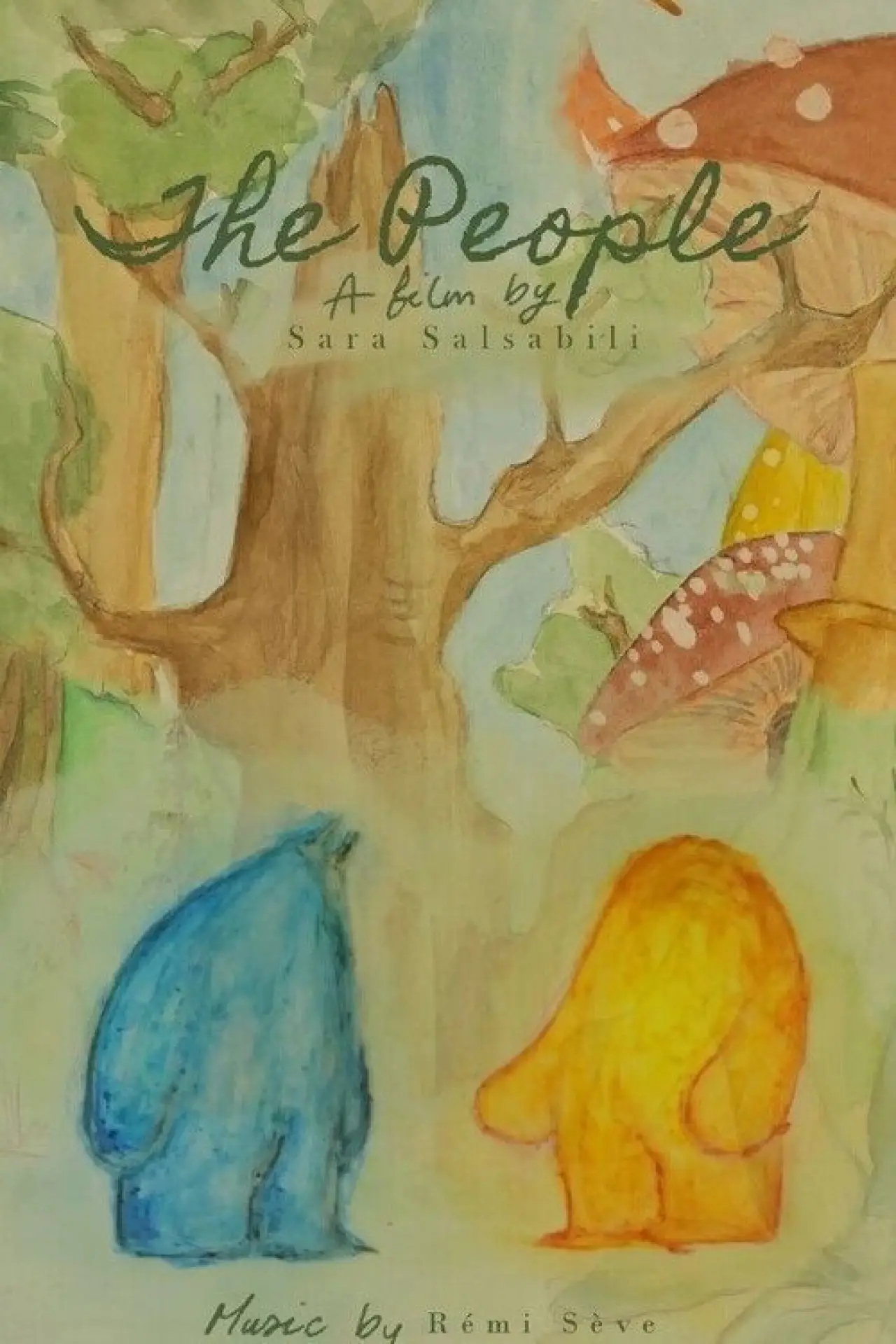 Movie poster "The People"