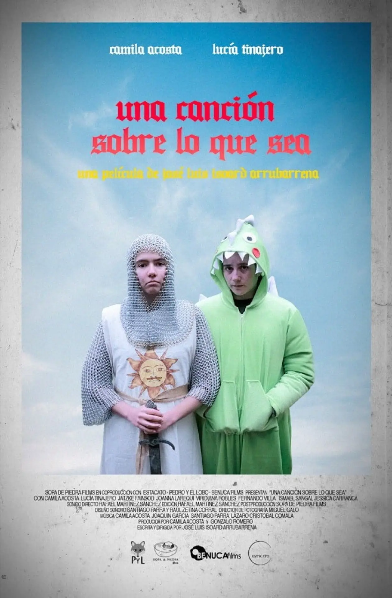 Movie poster "A Song About Whatever"