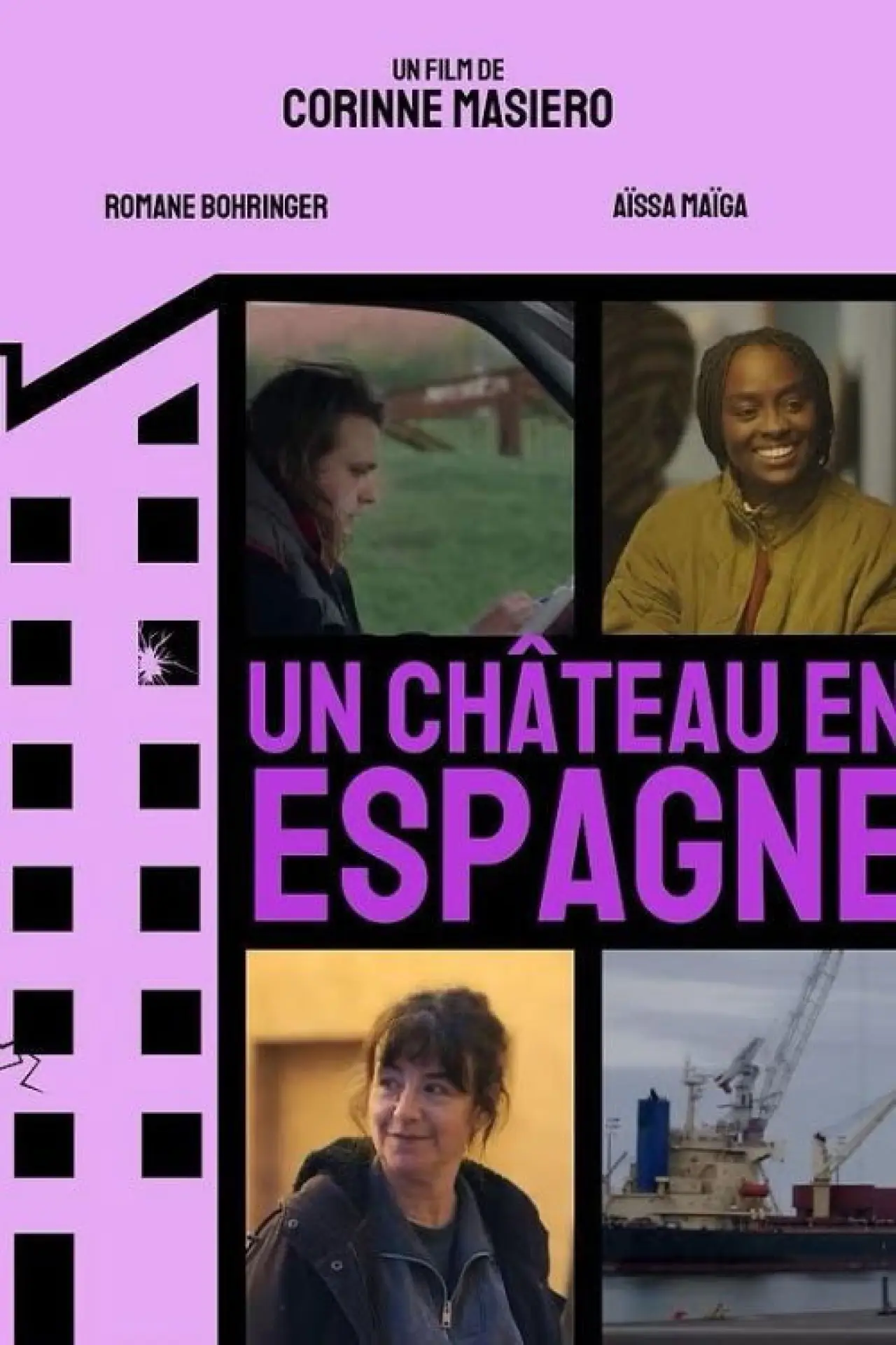 Movie poster "Un Château en Espagne"