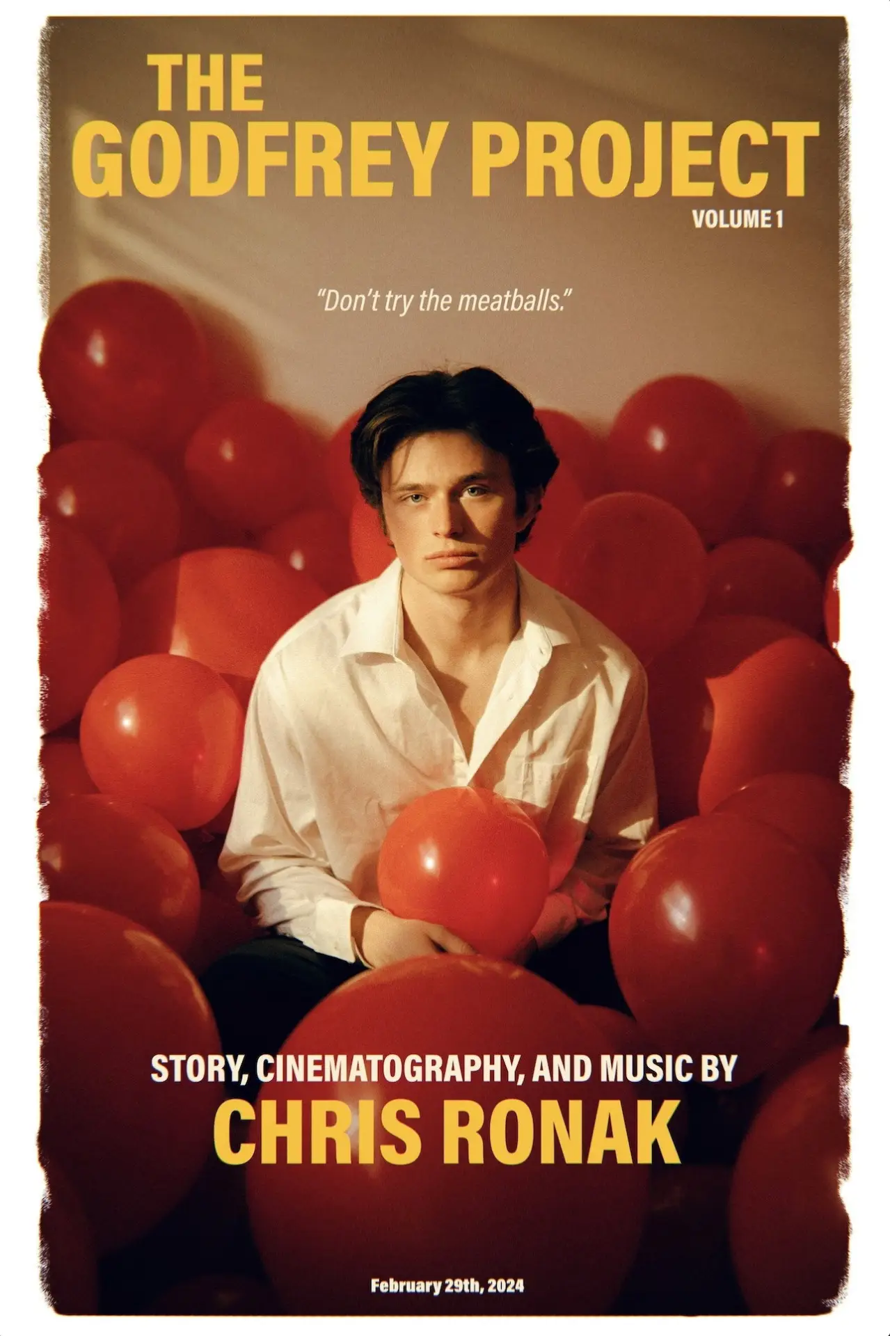 Movie poster "The Godfrey Project"