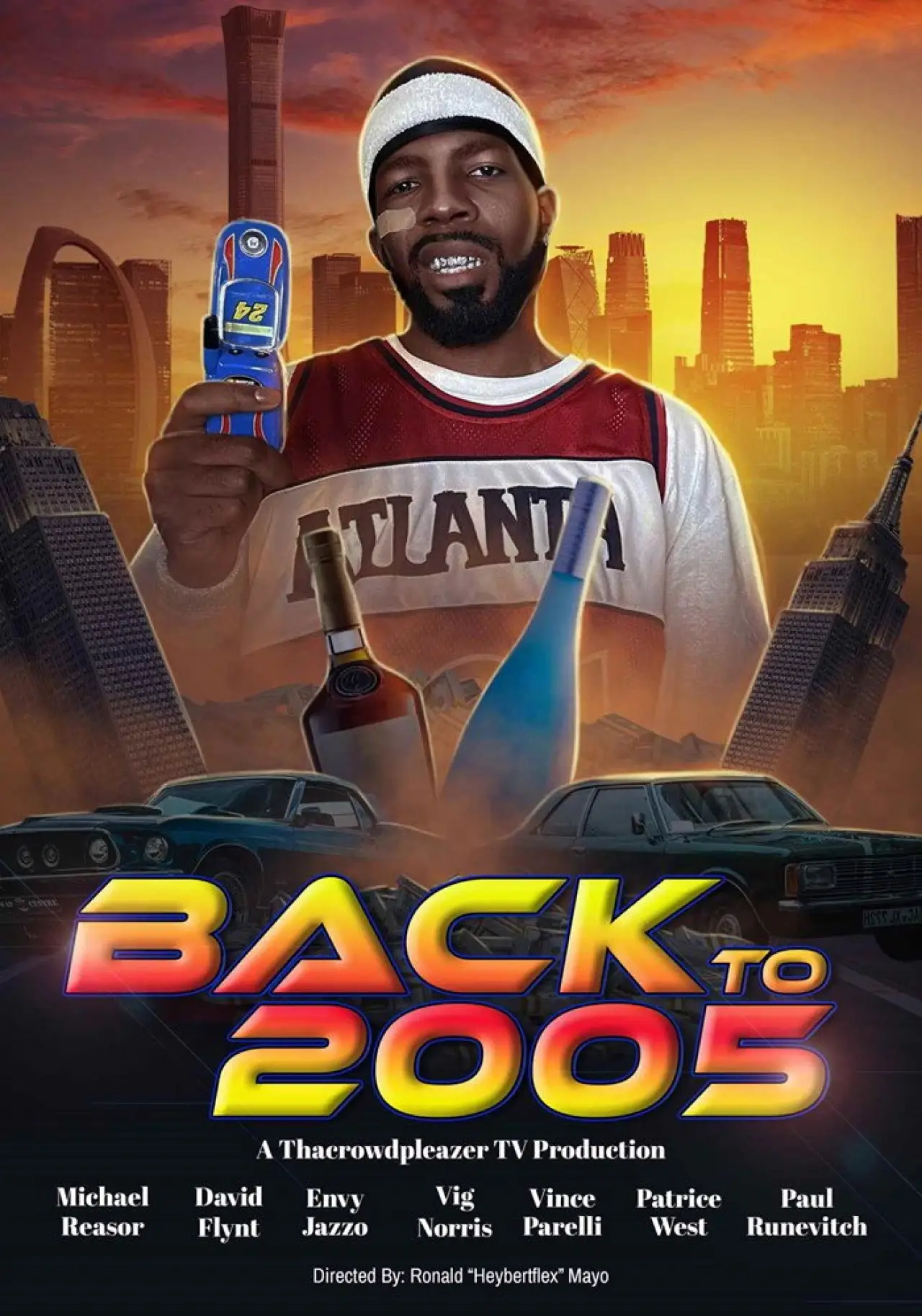 Movie poster "Back to 2005"