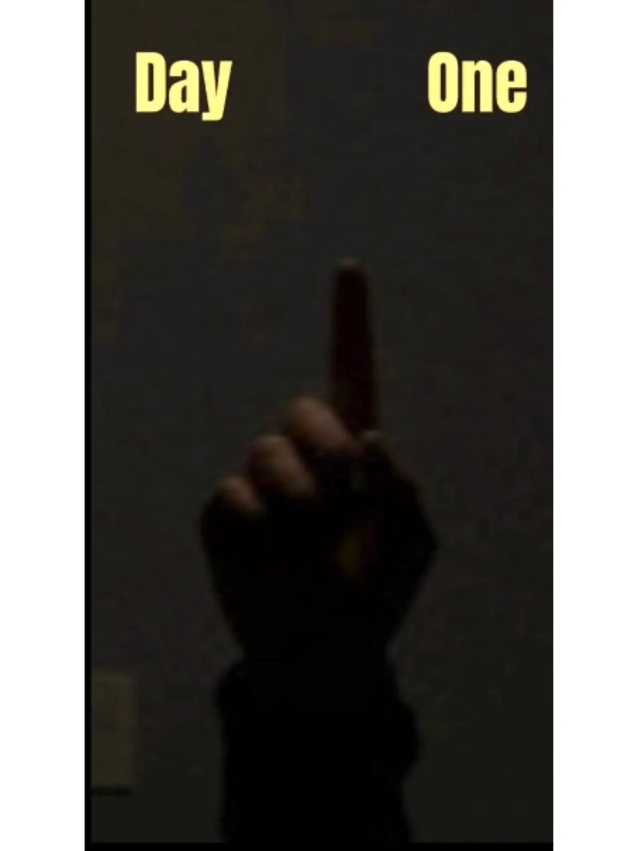 Movie poster "Day One"