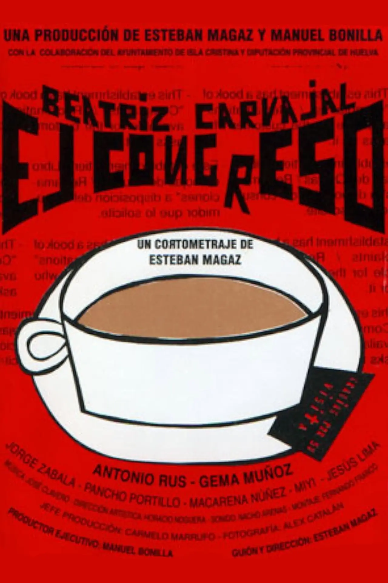 Movie poster "El Congreso"