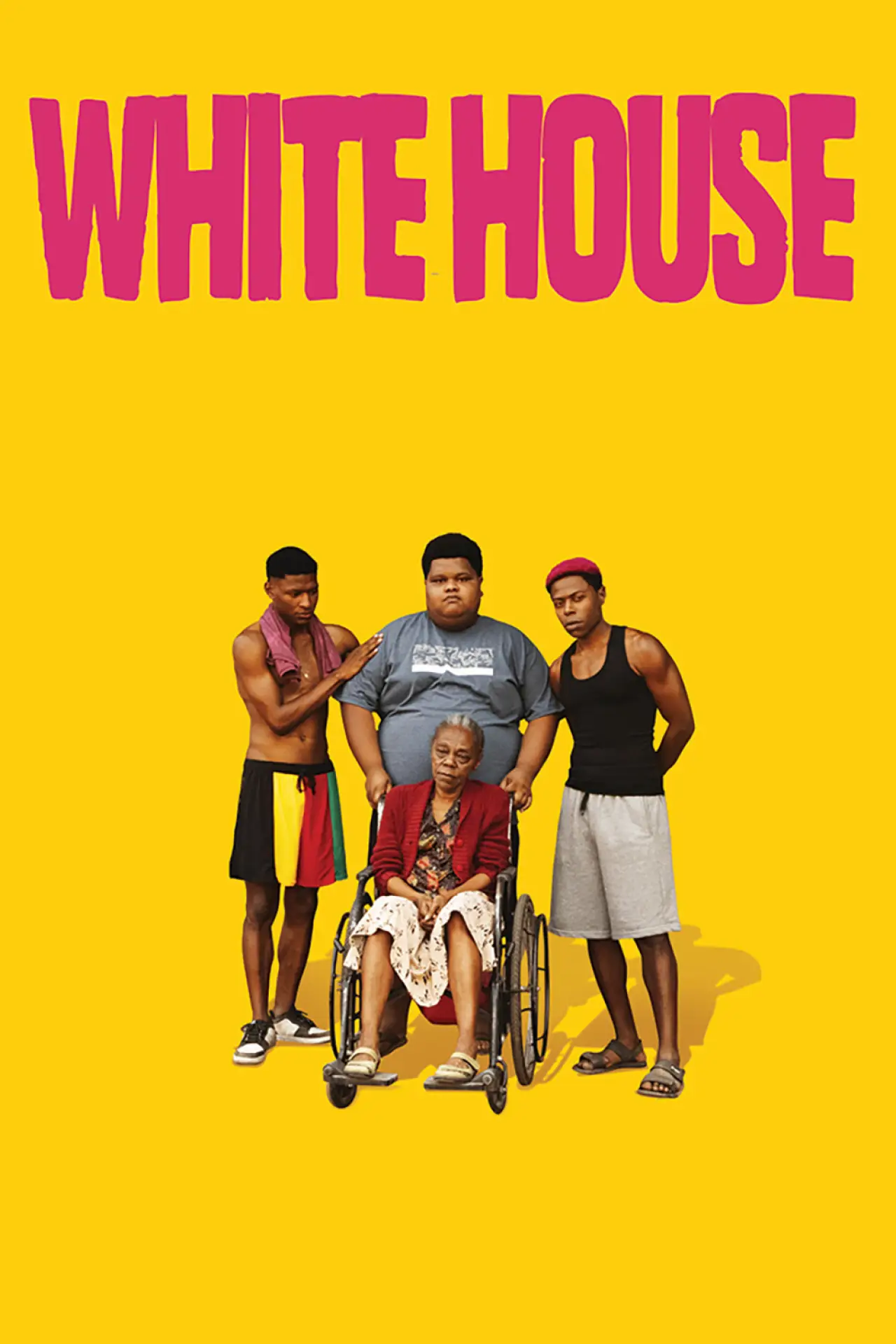 Movie poster "White House"