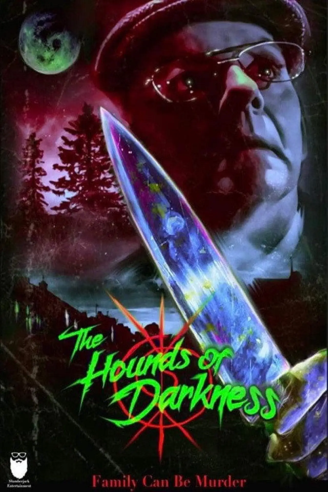 Movie poster "The Hounds of Darkness"